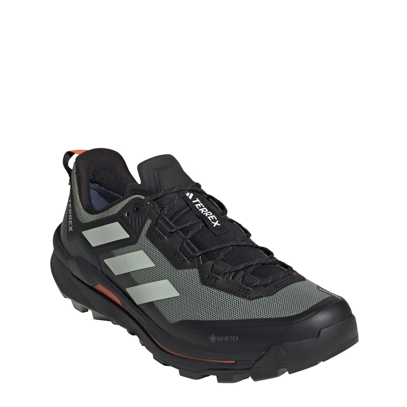 Adidas Terrex  Hiking boots Skychaser Tech Black / Green / Orange - The Sporting Lodge