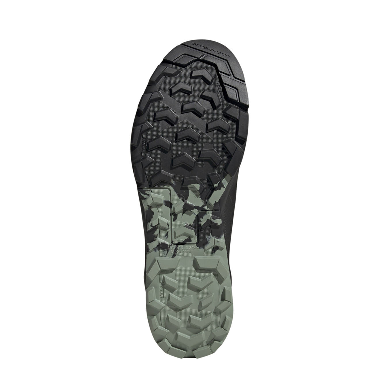 Adidas Terrex Hiking boots Skychaser Tech Black / Green / Orange - The Sporting Lodge