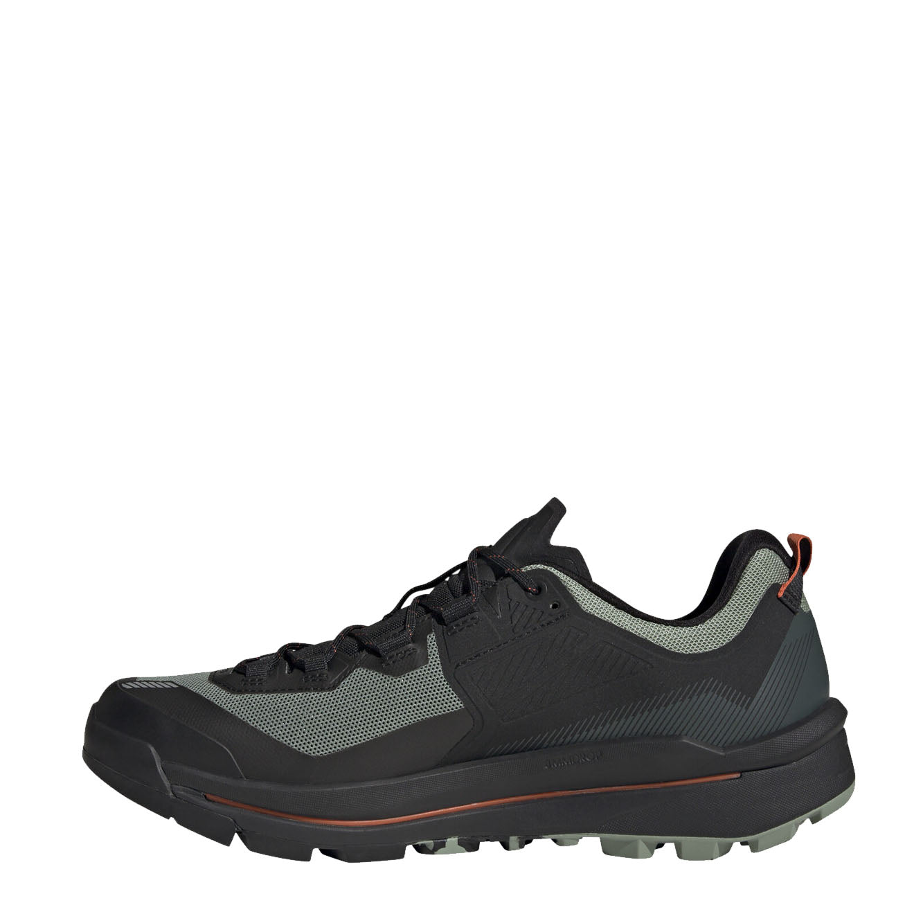 Adidas Terrex  Hiking boots Skychaser Tech Black / Green / Orange - The Sporting Lodge