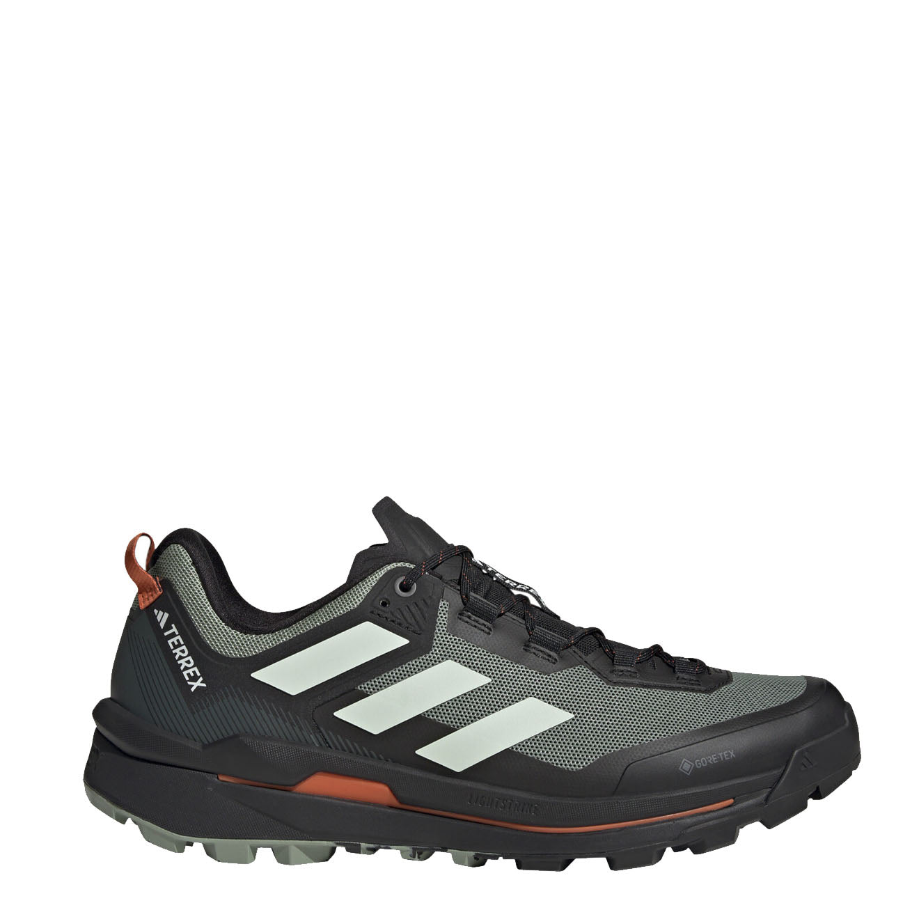 Adidas Terrex  Hiking boots Skychaser Tech Black / Green / Orange - The Sporting Lodge