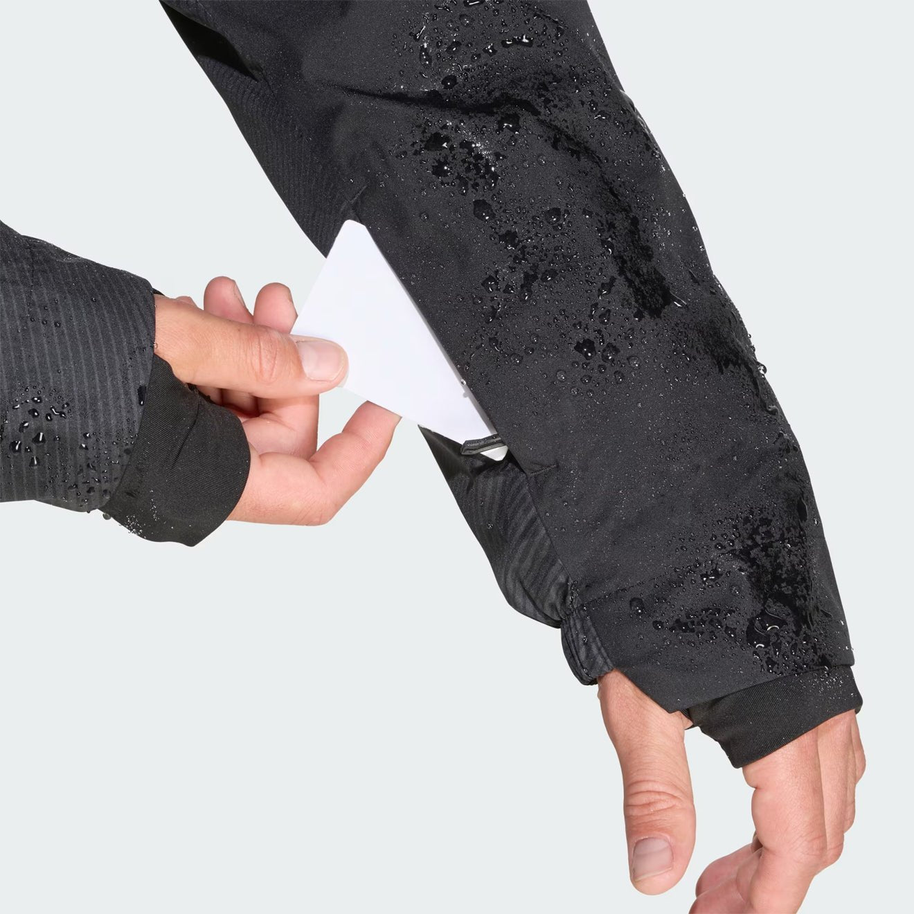 Adidas Terrex MT 2L Insul Jacket Black / Carbon - The Sporting Lodge