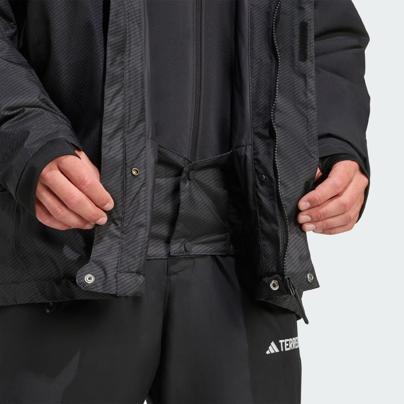 Adidas Terrex MT 2L Insul Jacket Black / Carbon