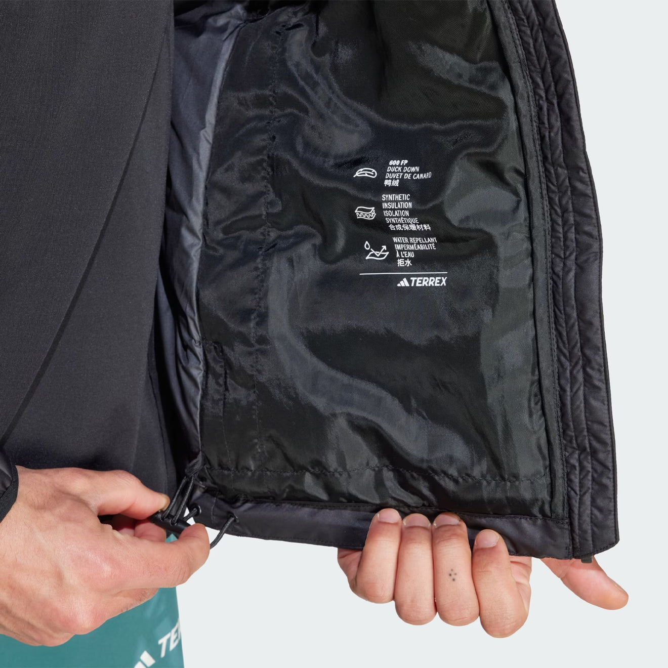Adidas Terrex MT Down Ho Jacket Black