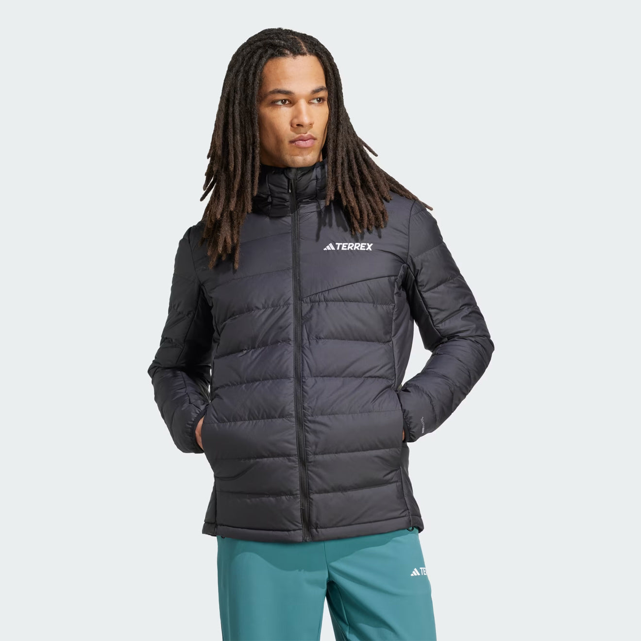 Adidas Terrex MT Down Ho Jacket Black