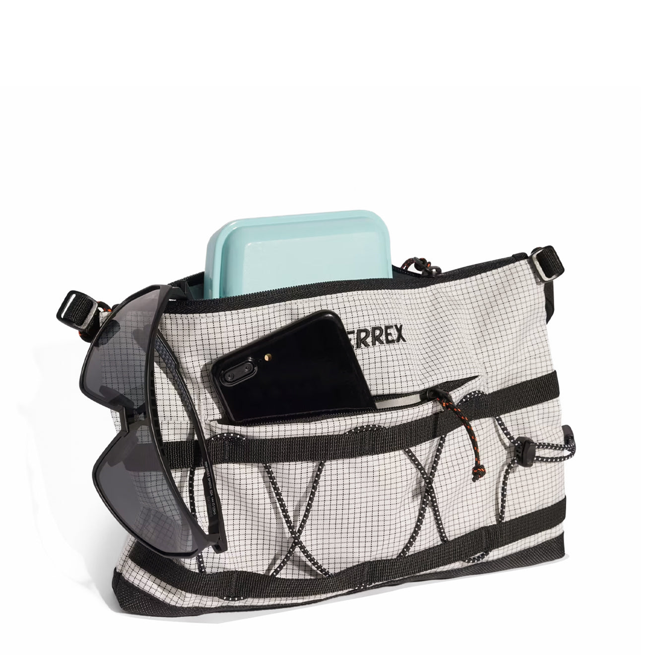 Adidas Terrex MT Organize Shoulder Bag Dash Grey / Black