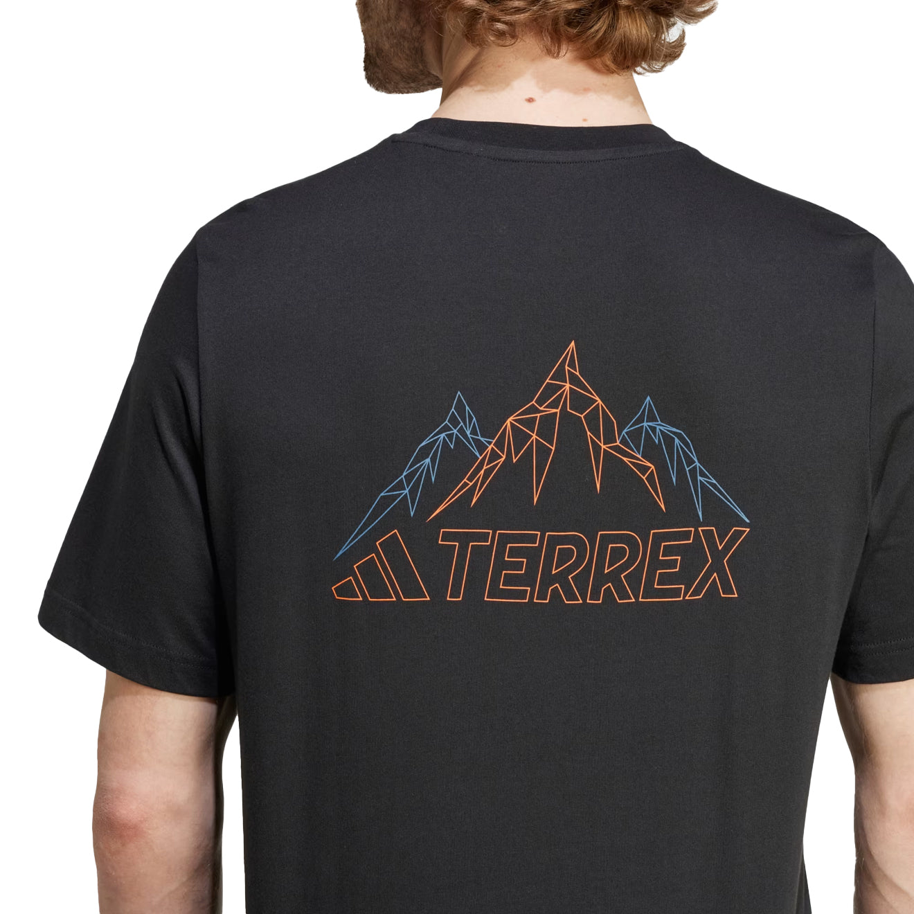 Adidas Terrex Mountain Graphic T-Shirt Black - The Sporting Lodge