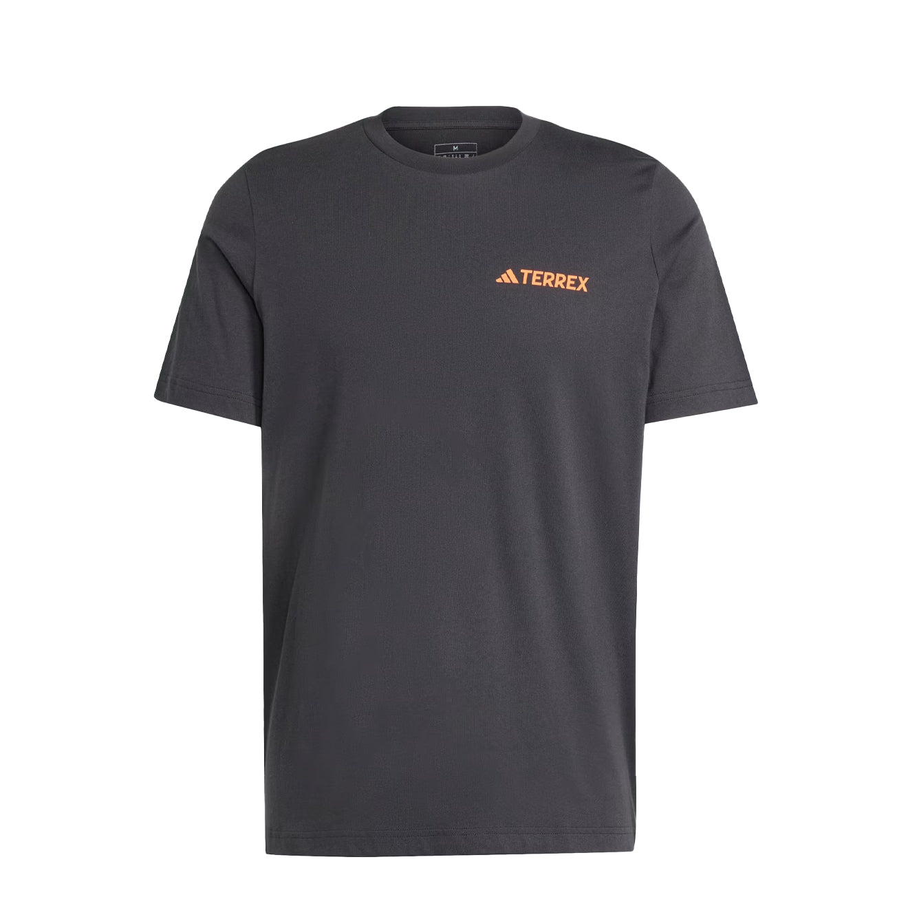 Adidas Terrex Mountain Graphic T-Shirt Black - The Sporting Lodge