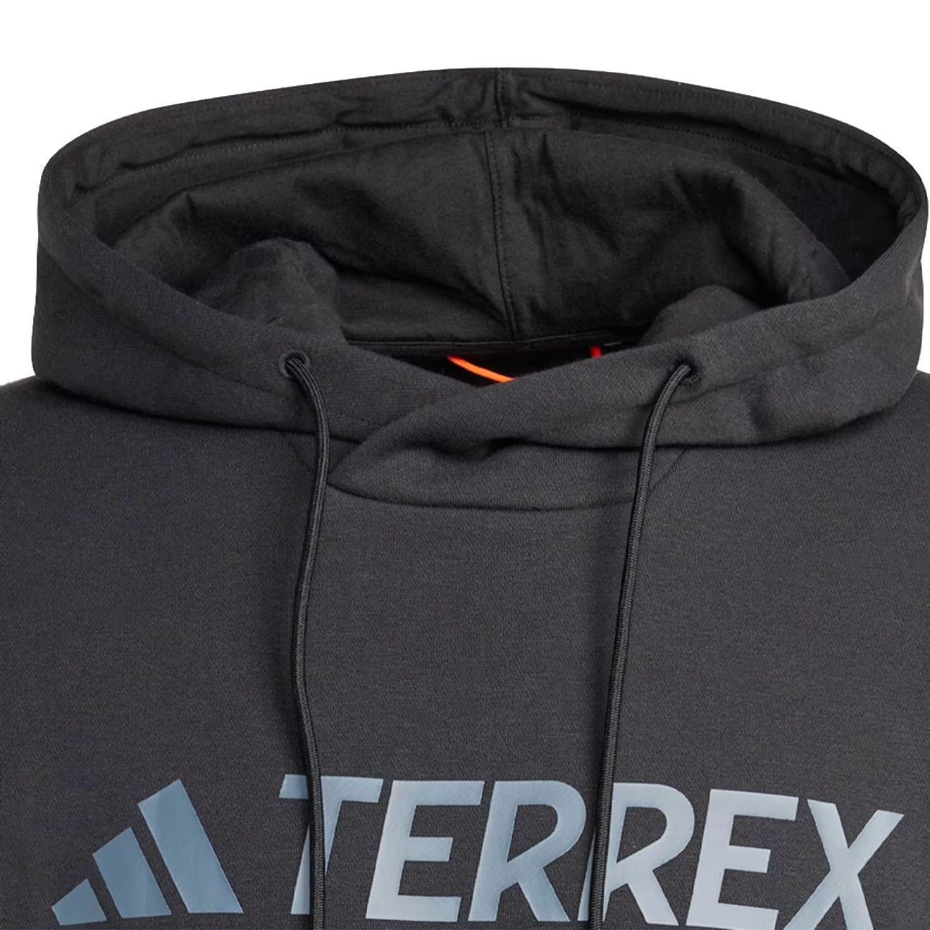 Adidas Terrex Multi Large Logo Hoodie Black - The Sporting Lodge