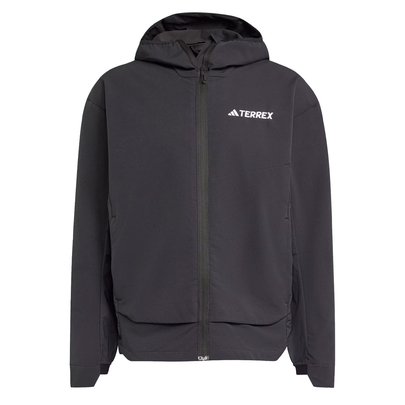 Adidas Terrex Multi Softshell Jacket Black - The Sporting Lodge