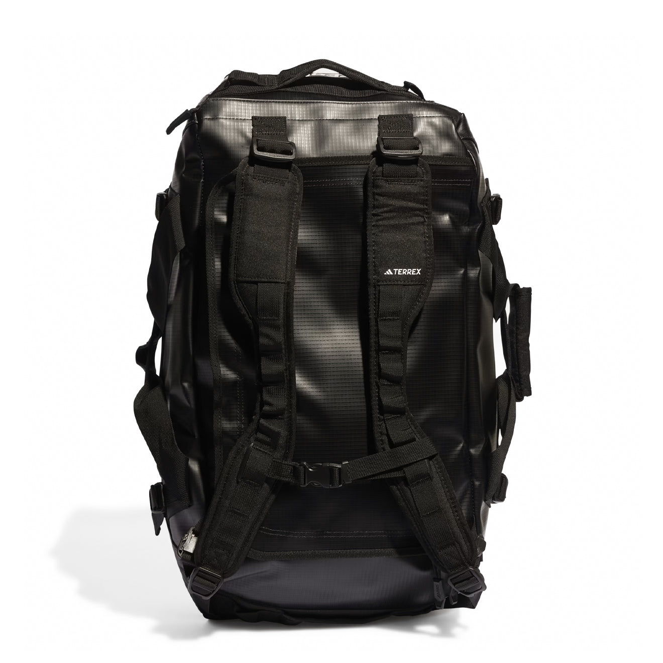 Adidas Terrex RAIN.RDY Expedition Duffel Bag Medium 70L Black / White