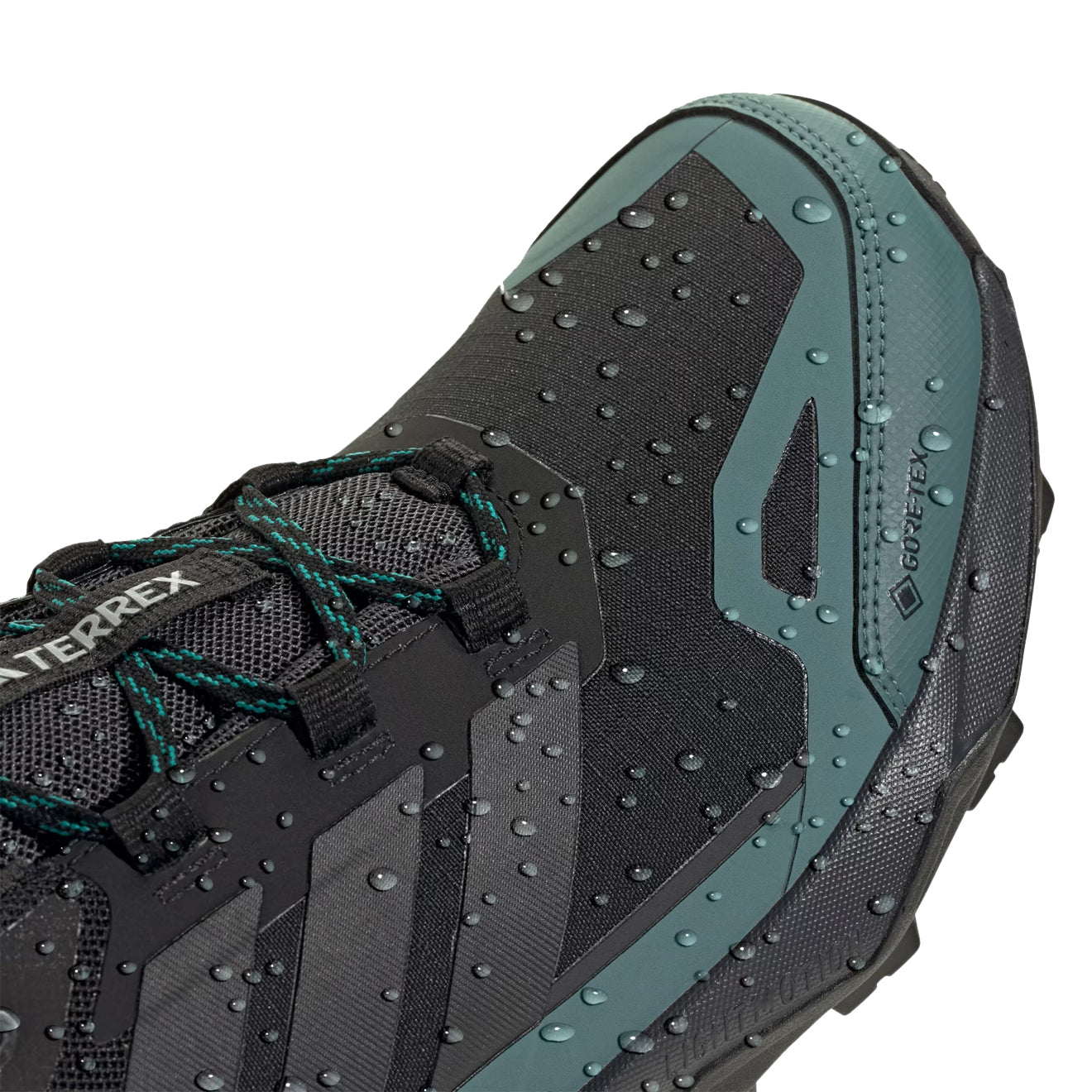 Adidas Terrex Skychaser AX5 GORE-TEX Hiking Shoes Core Black / Carbon / Pure Teal