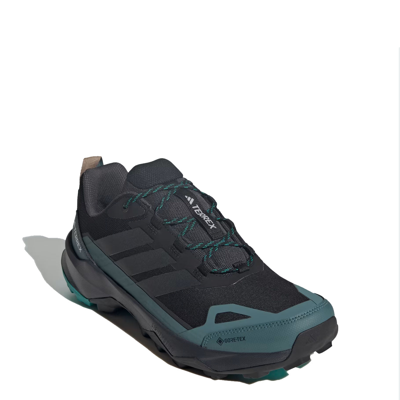 Adidas Terrex Skychaser AX5 GORE-TEX Hiking Shoes Core Black / Carbon / Pure Teal