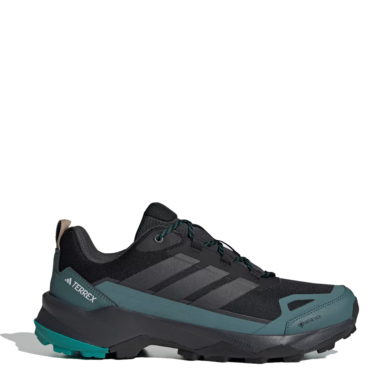 Adidas Terrex Skychaser AX5 GORE-TEX Hiking Shoes Core Black / Carbon / Pure Teal