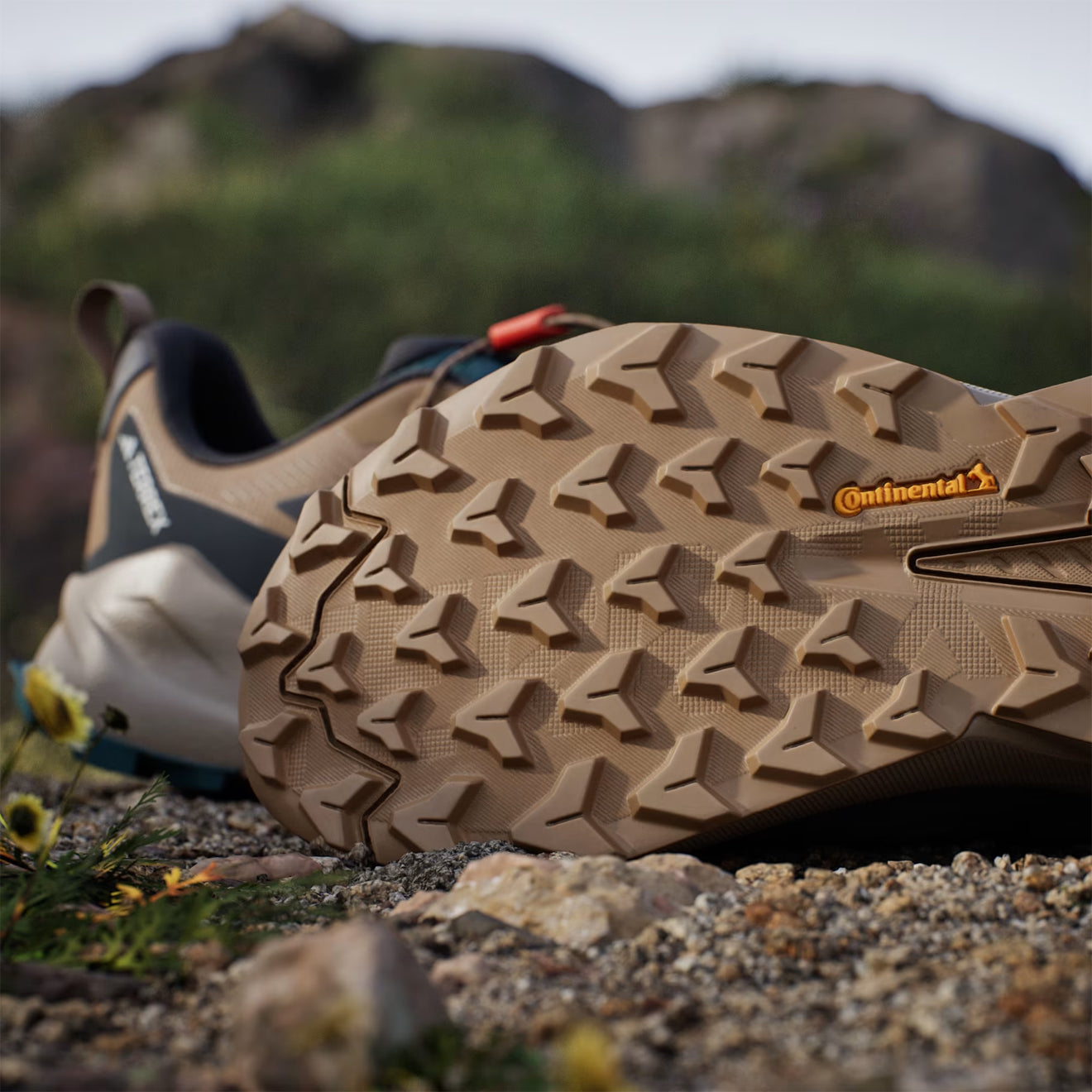 Adidas Terrex Trailmaker 2 Gore-Tex Speed Lace Hiking Shoes Cardboard / Grey Five / Carbon