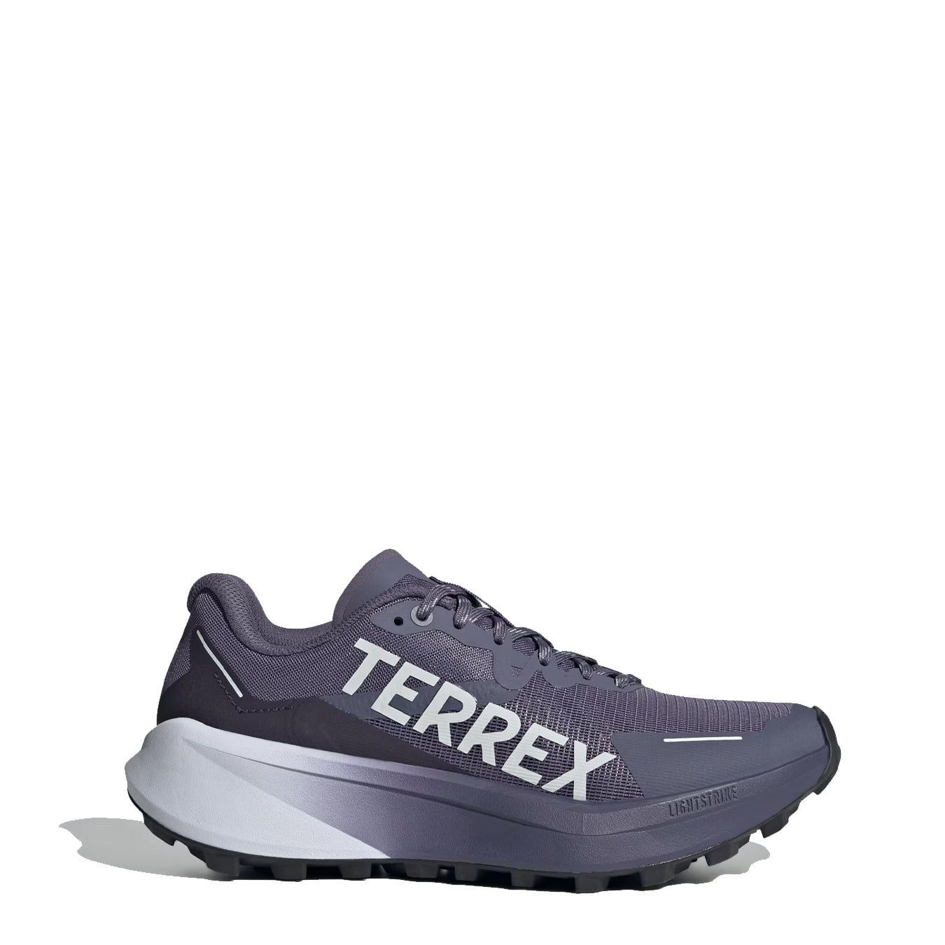 Adidas Terrex Womens Agravic 3 Trail Running Shoes Preloved Violet / Grey One / Powder Plum