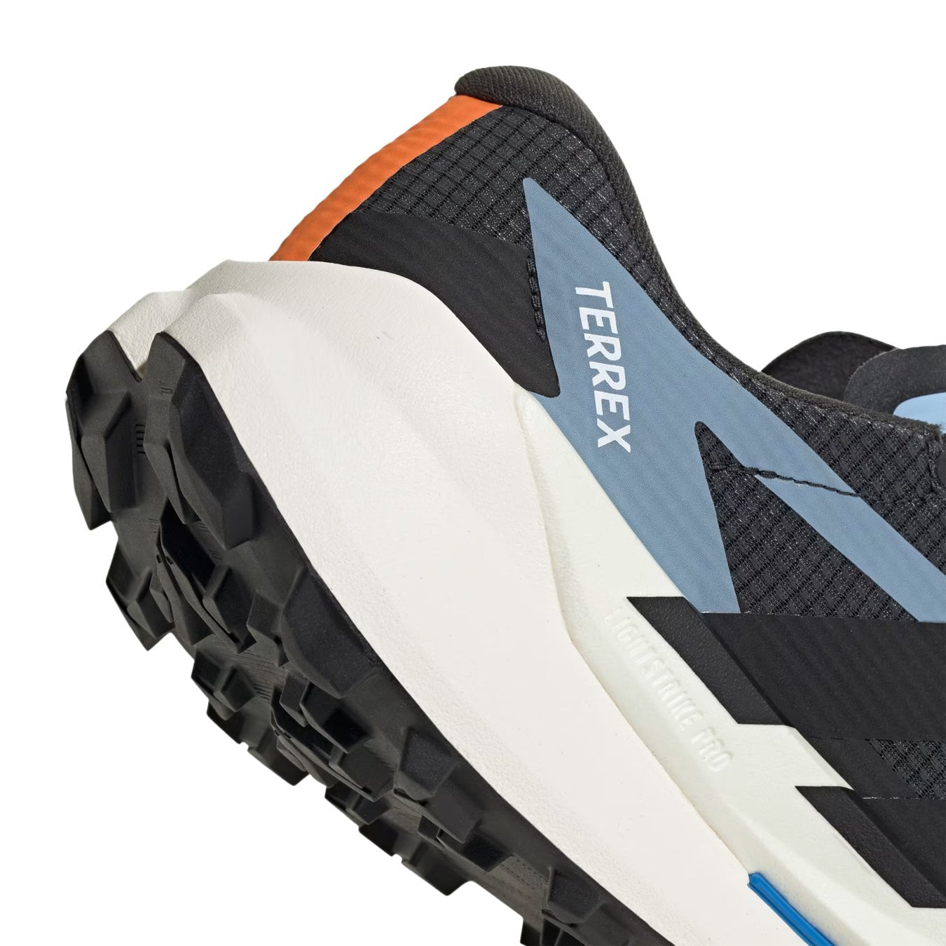 Adidas Terrex Womens Agravic TT Trail Running Shoe Core Black / Core Black / Ray Blue - The Sporting Lodge