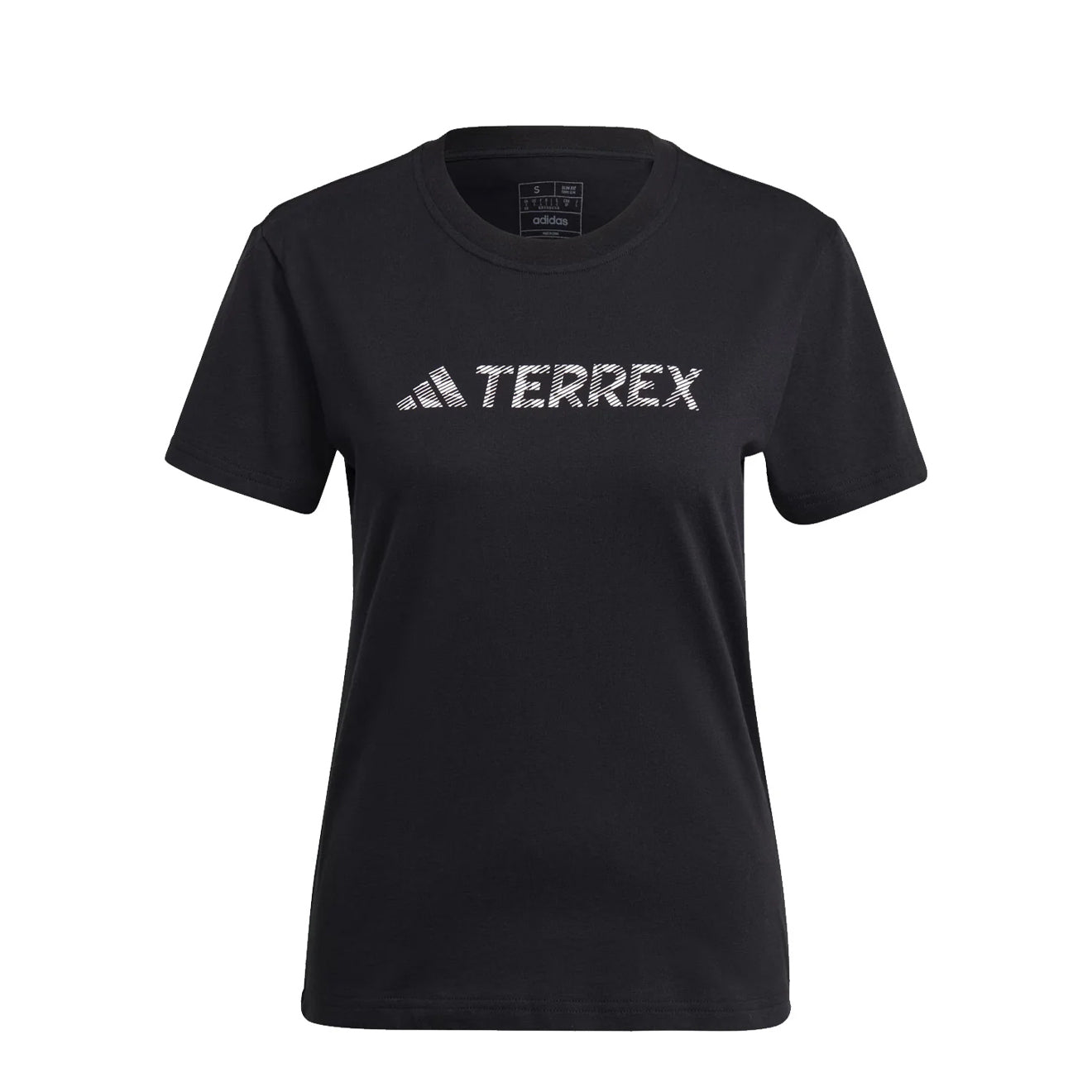Adidas Terrex Womens Classic Logo T-Shirt Black