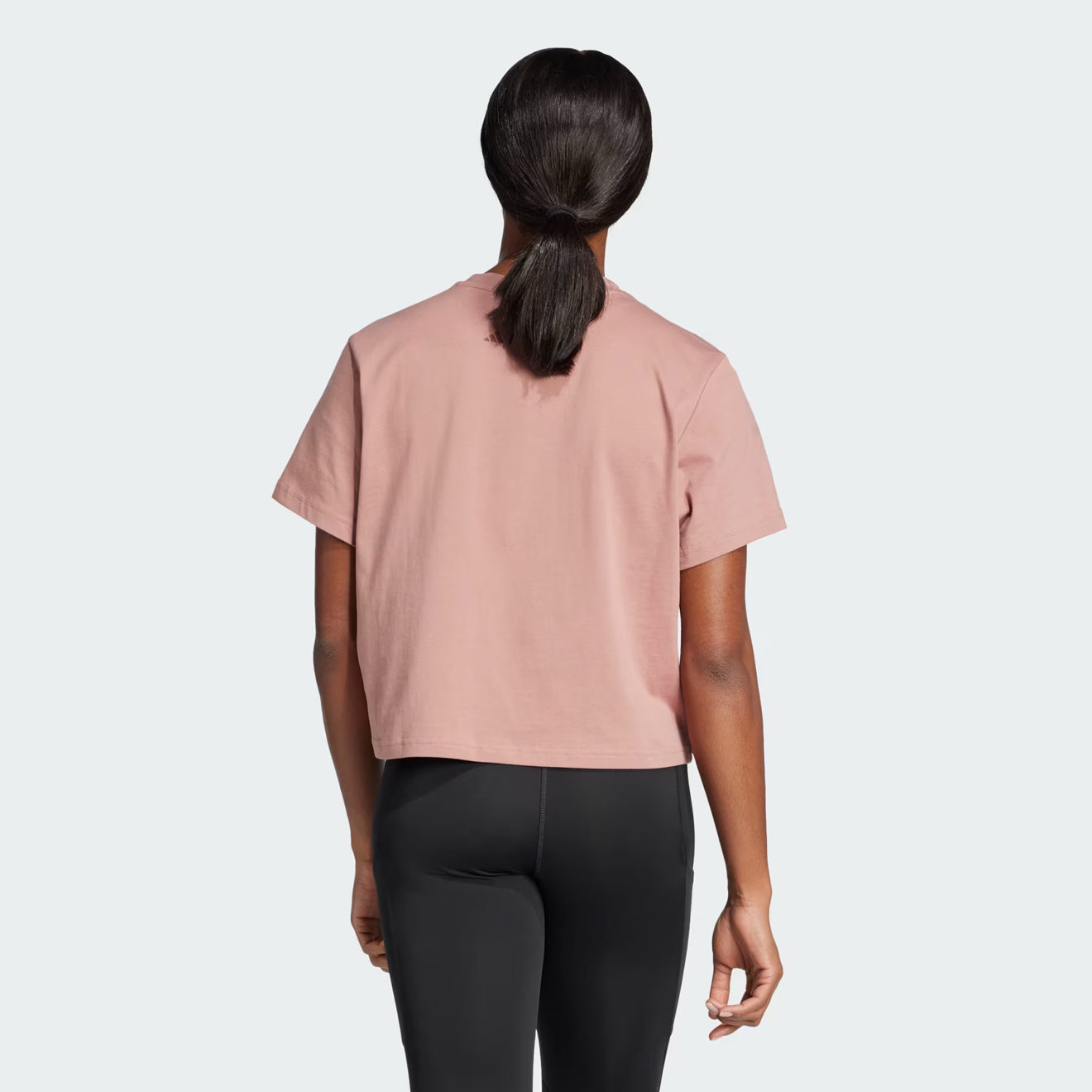 Adidas Terrex Womens Graphic T-Shirt Warm Clay - The Sporting Lodge