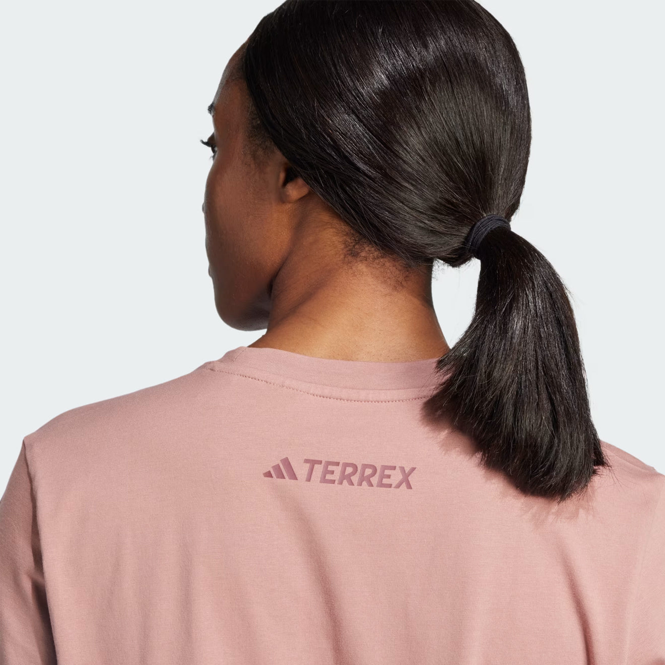 Adidas Terrex Womens Graphic T-Shirt Warm Clay - The Sporting Lodge