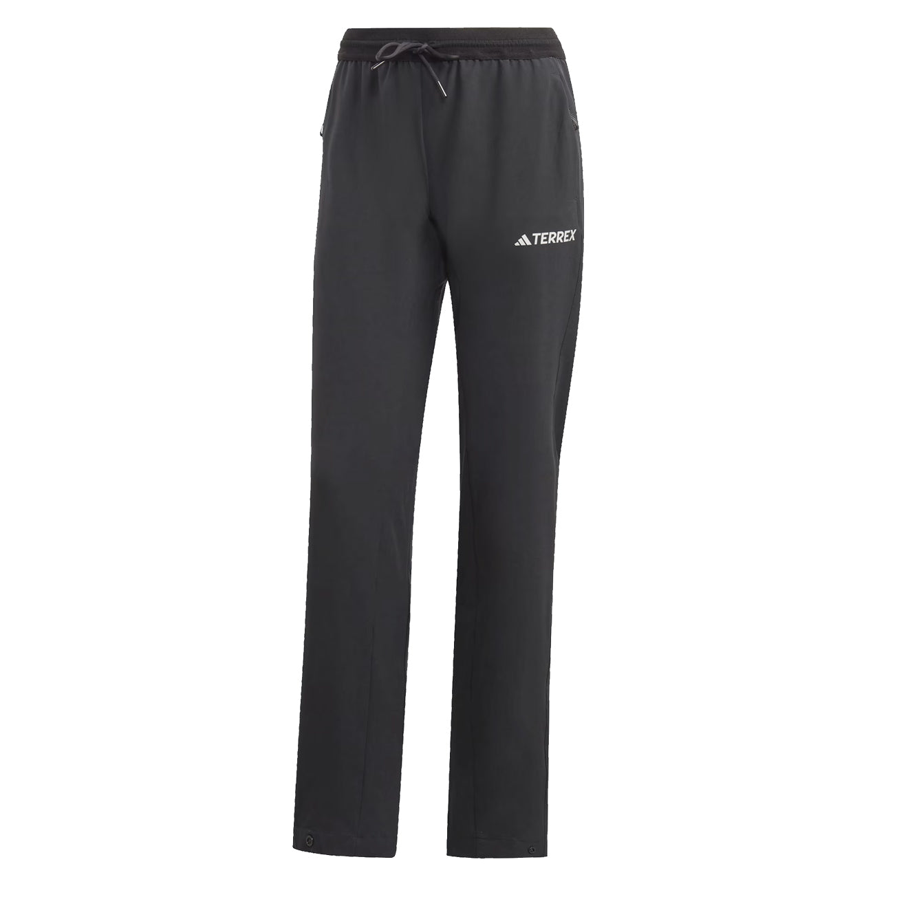 Adidas Terrex Womens Liteflex Hiking Tracksuit Bottoms Black - The Sporting Lodge