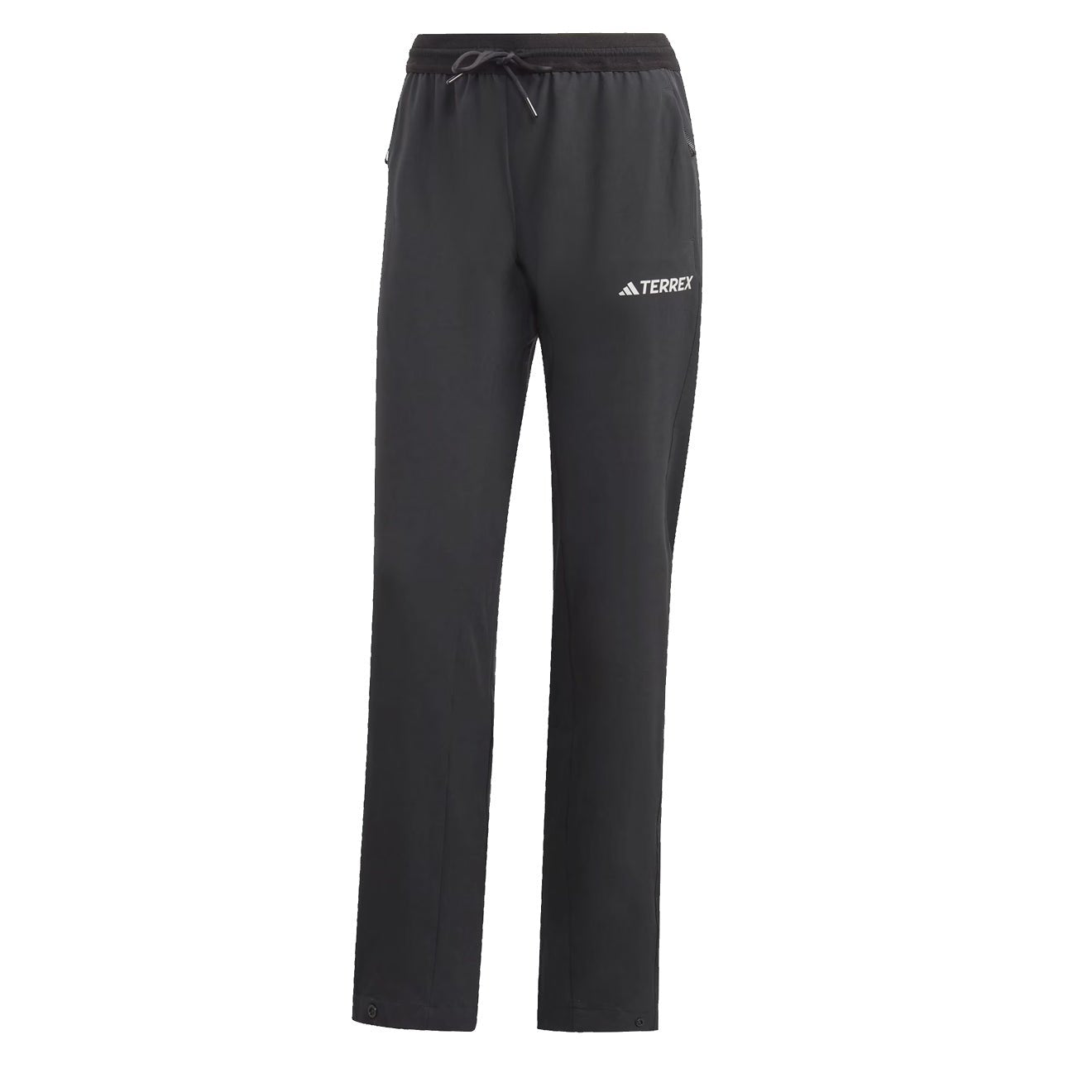 Adidas Terrex Womens Liteflex Hiking Tracksuit Bottoms Black - The Sporting Lodge