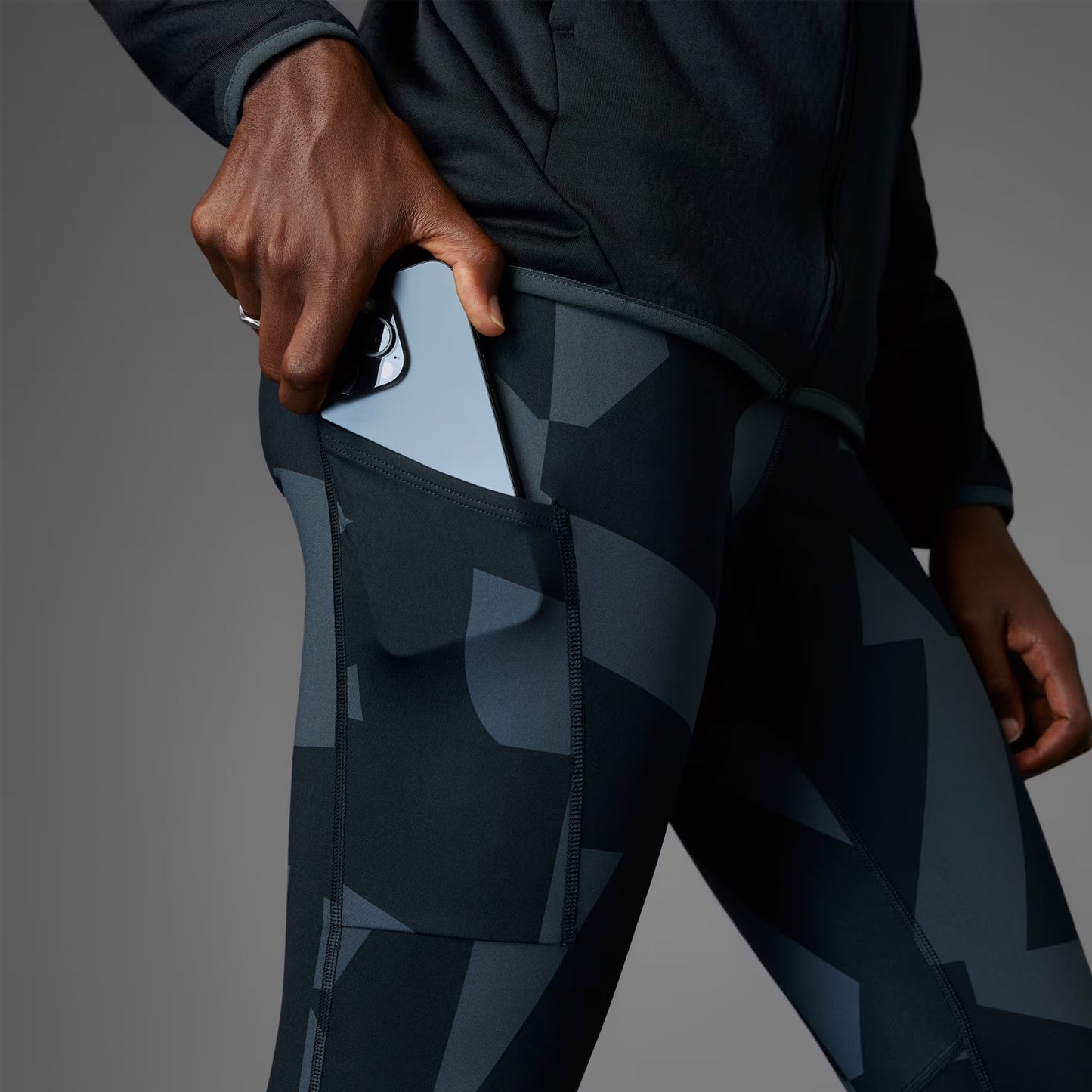 Adidas Terrex Womens MT Tights Black - The Sporting Lodge