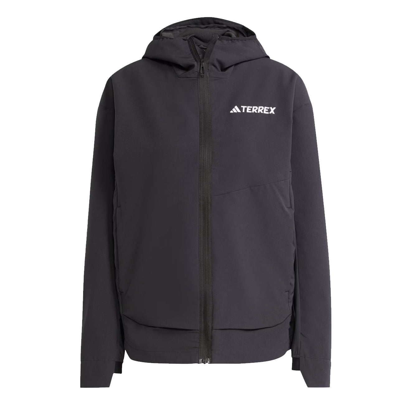 Adidas Terrex Womens  Multi Softshell Jacket Black - The Sporting Lodge