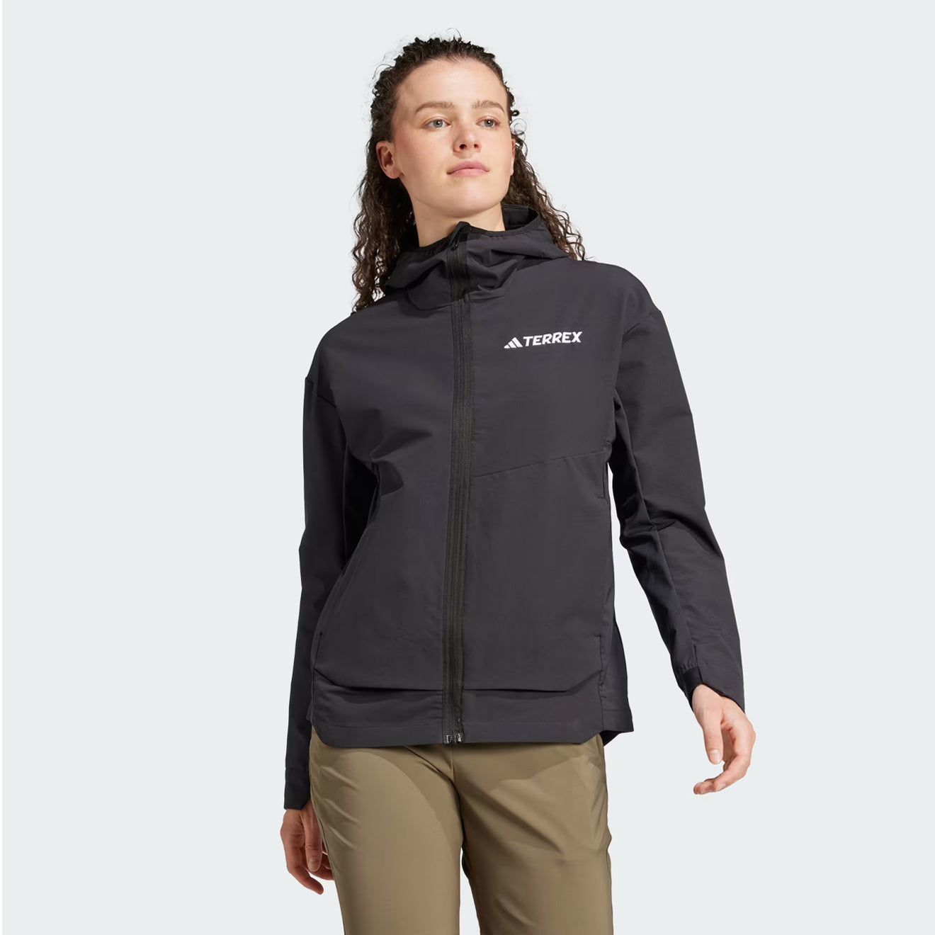 Adidas Terrex Womens  Multi Softshell Jacket Black - The Sporting Lodge