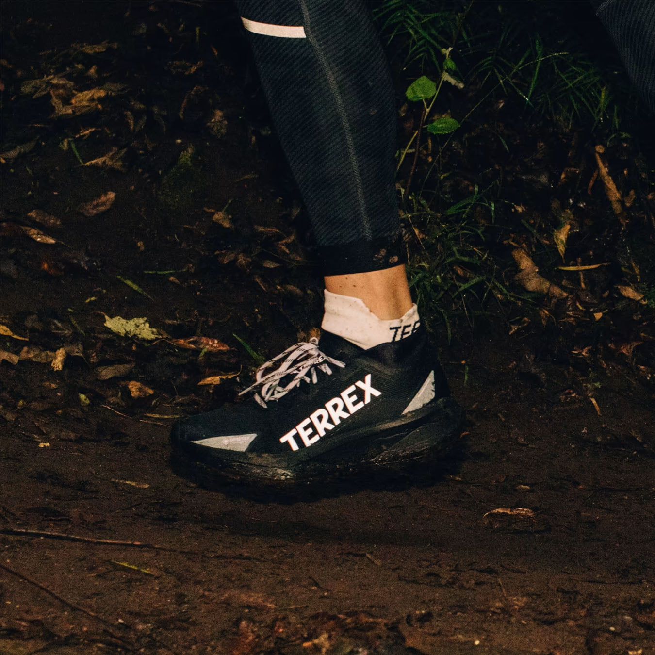 Adidas Terrex Womens Terrex Agravic trail running shoes GTX Black - The Sporting Lodge