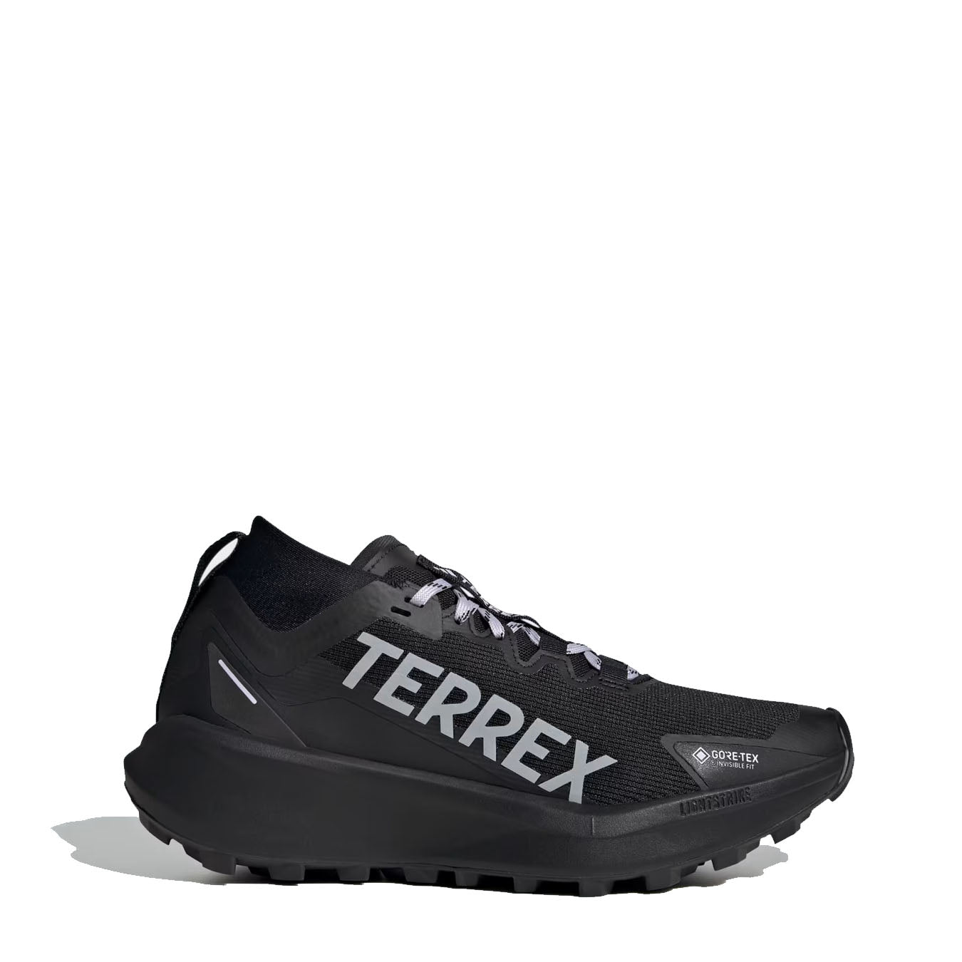 Adidas Terrex Womens Terrex Agravic trail running shoes GTX Black - The Sporting Lodge