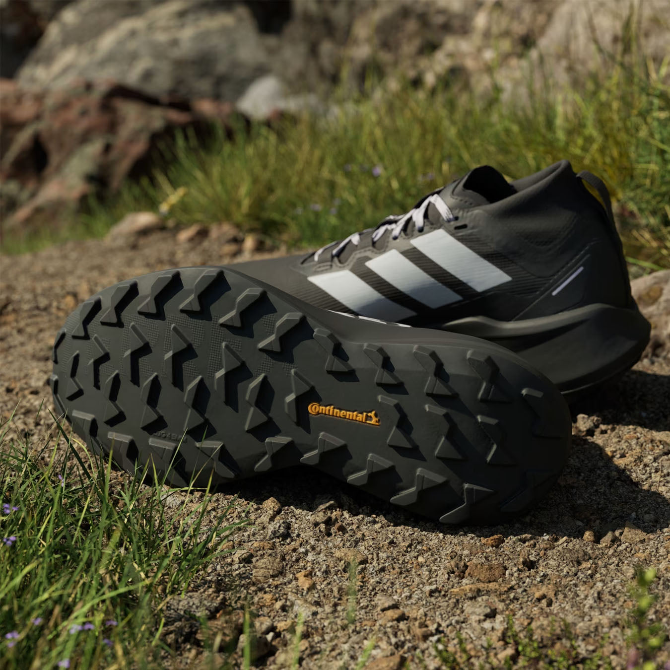 Adidas Terrex Womens Terrex Agravic trail running shoes GTX Black - The Sporting Lodge