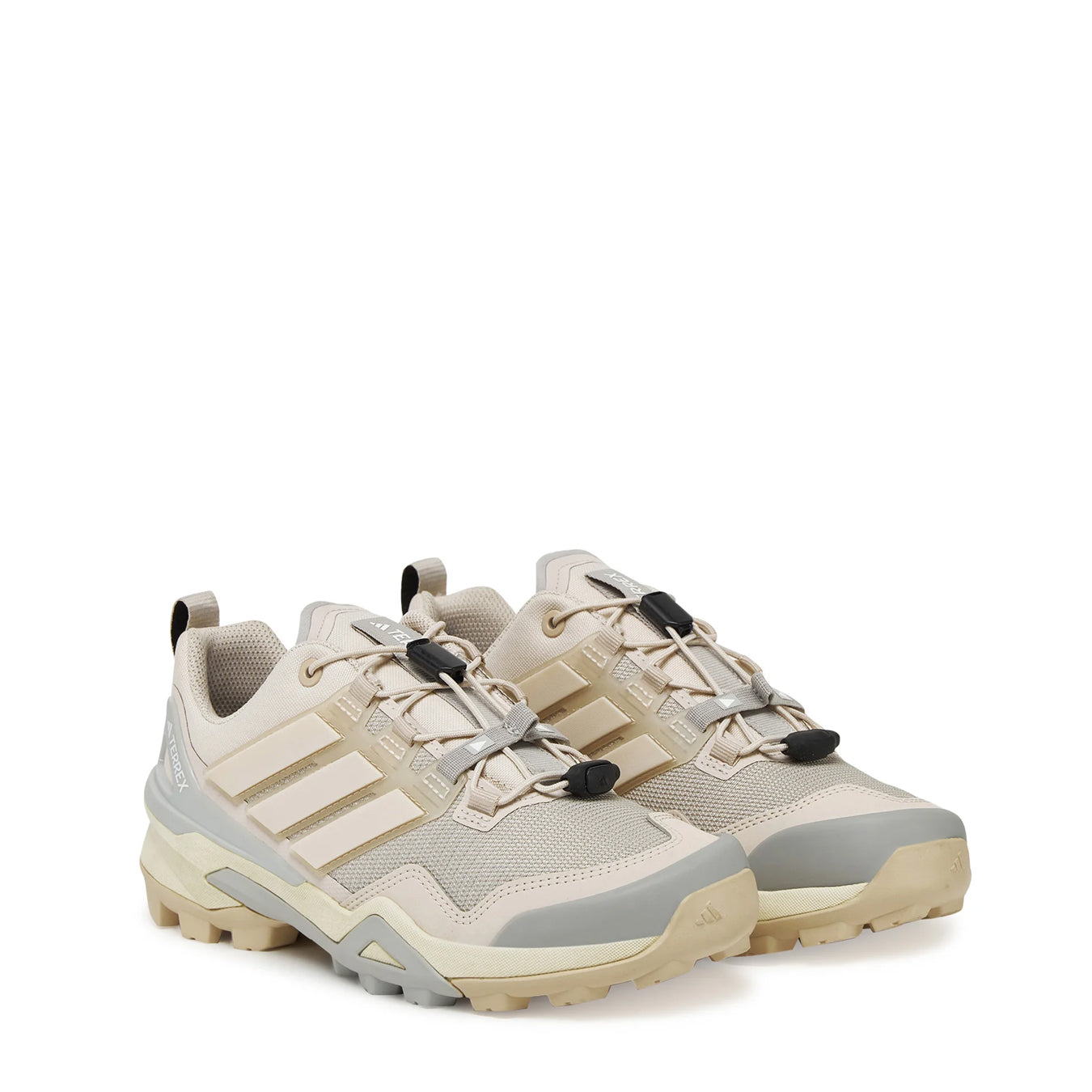 Adidas Terrex Womens Terrex Skychaser hiking shoes White / Purple - The Sporting Lodge