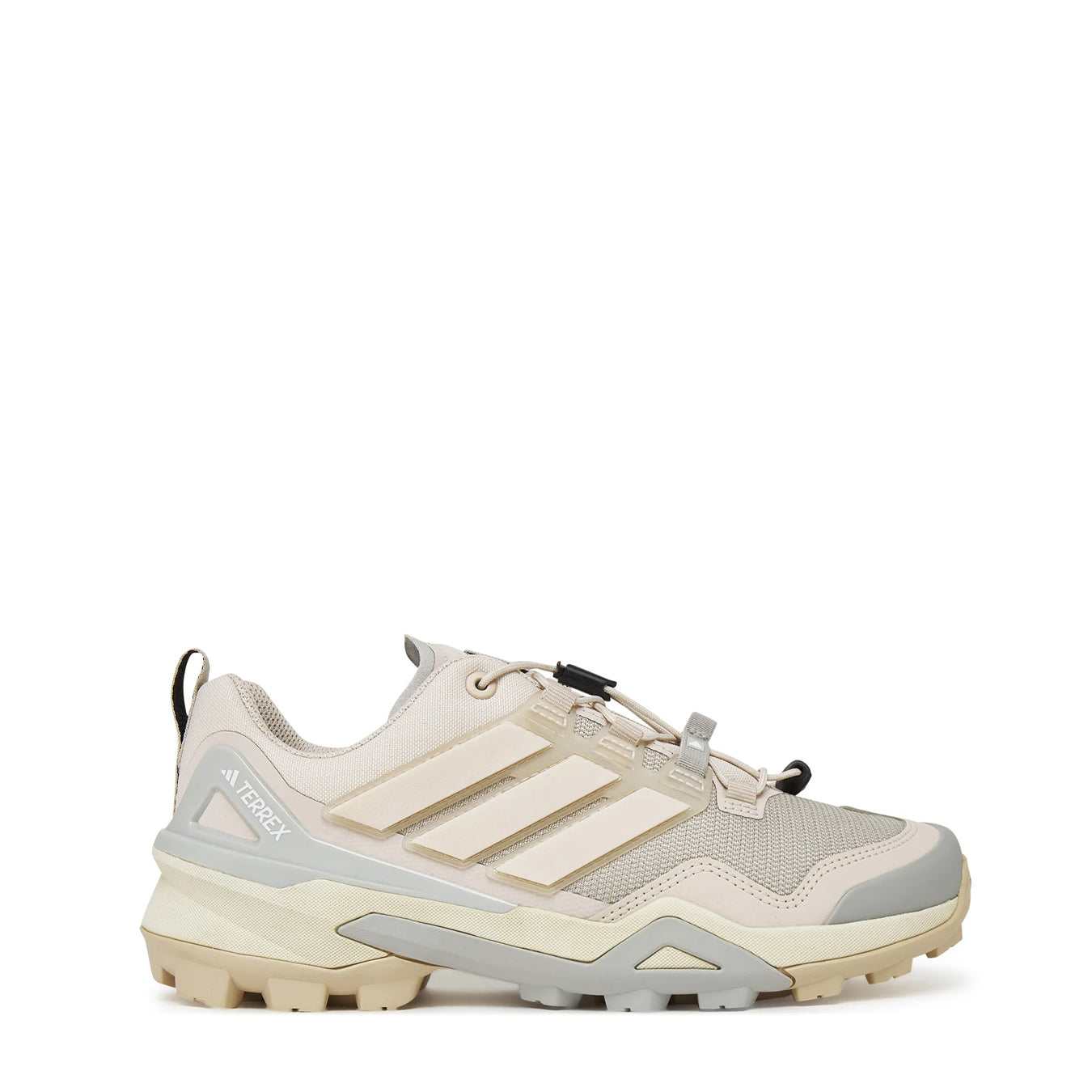 Adidas Terrex Womens Terrex Skychaser hiking shoes White / Purple - The Sporting Lodge