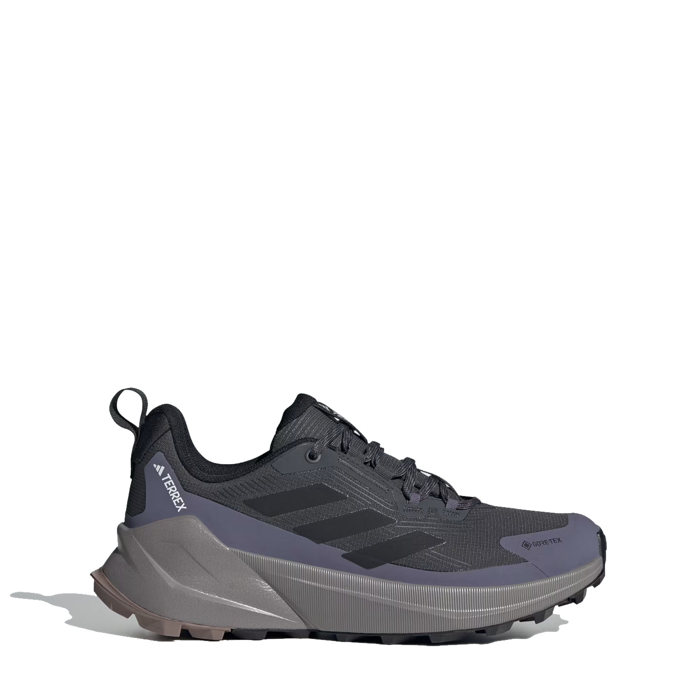 Adidas Terrex Womens Trailmaker 2.0 GORE-TEX Hiking Shoes Carbon / Core Black / Preloved Violet