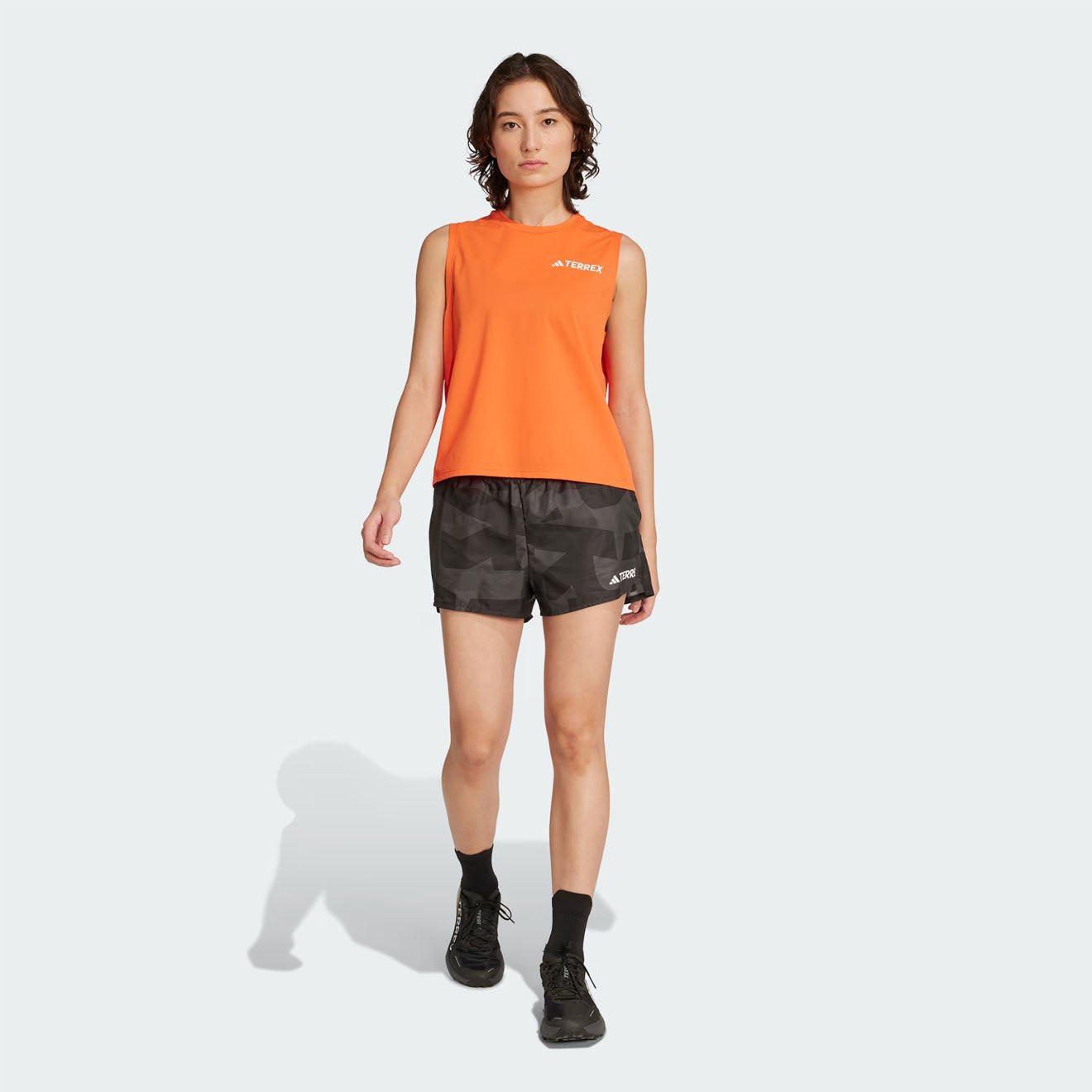 Adidas Terrex Womens WMT Light Short Black - The Sporting Lodge