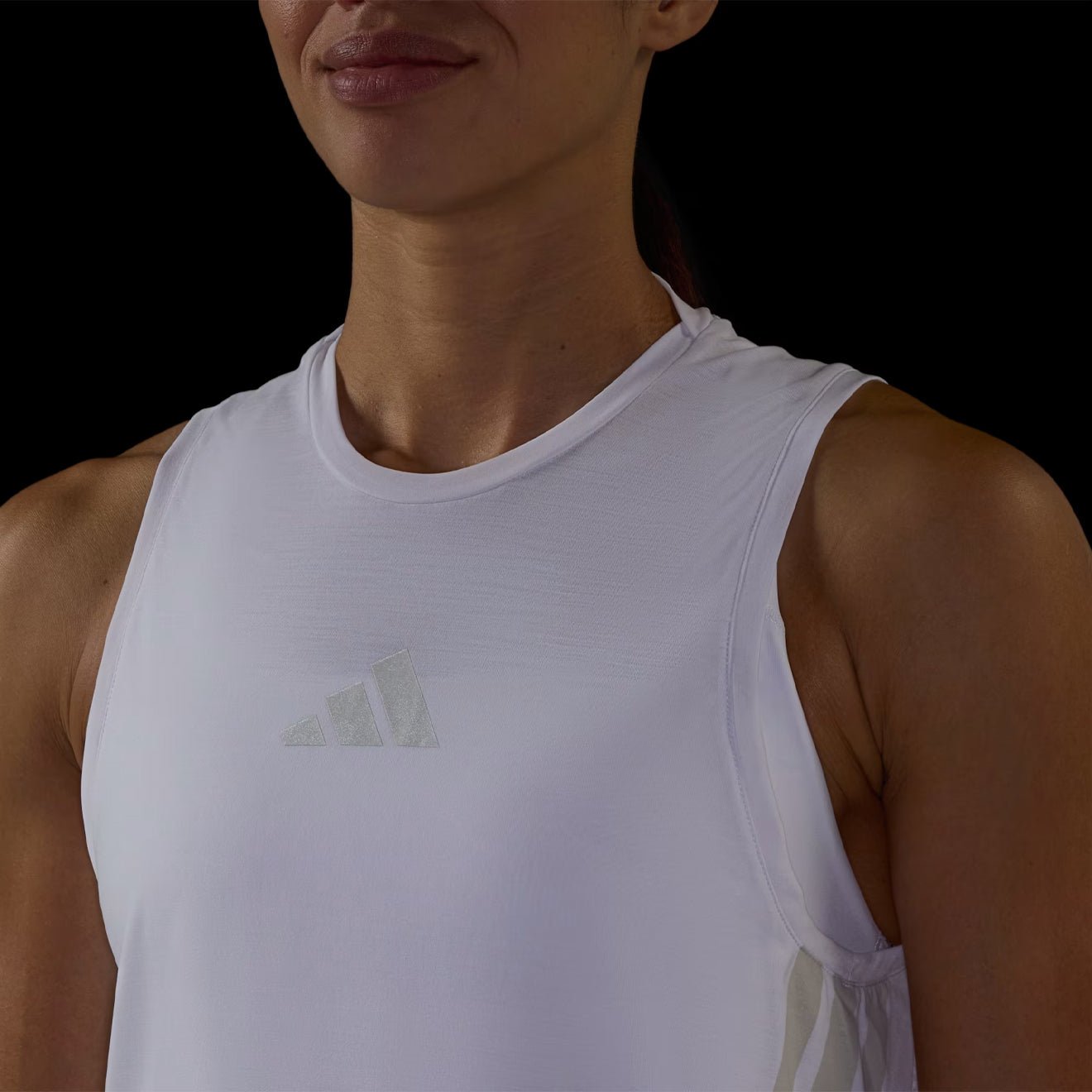 Adidas Terrex Womens Xperior ClimaCool Tank Top White - The Sporting Lodge