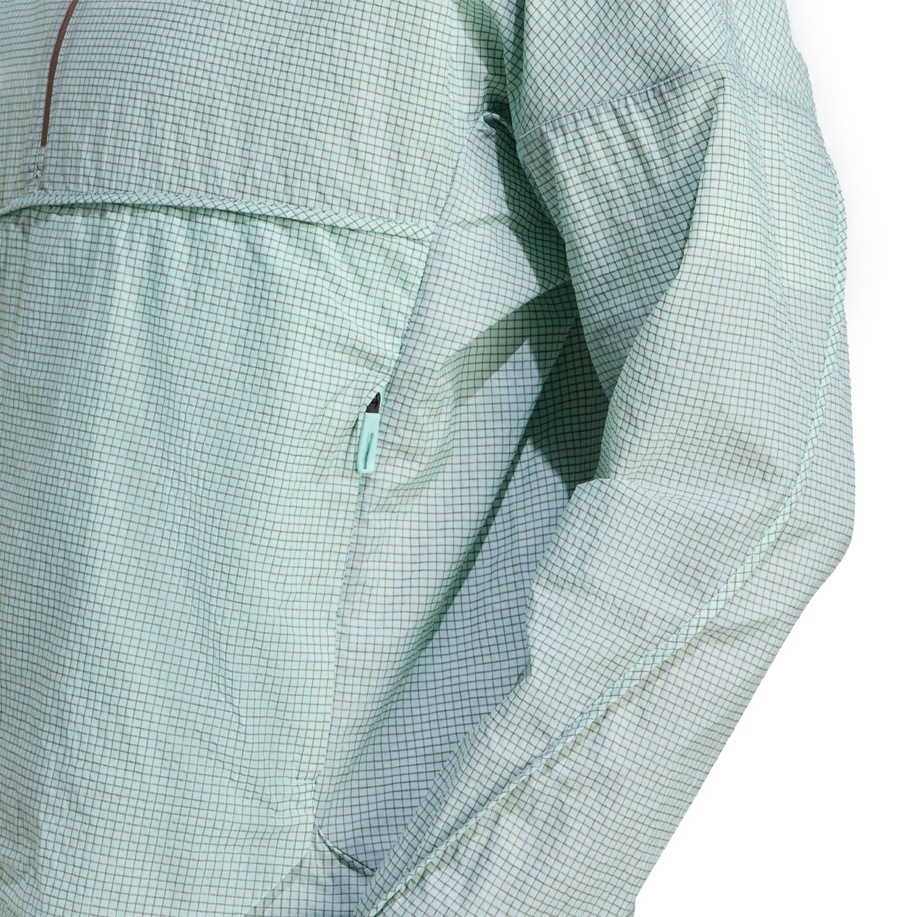 Adidas Terrex Womens Xploric Wind Anorak Semi Flash Aqua