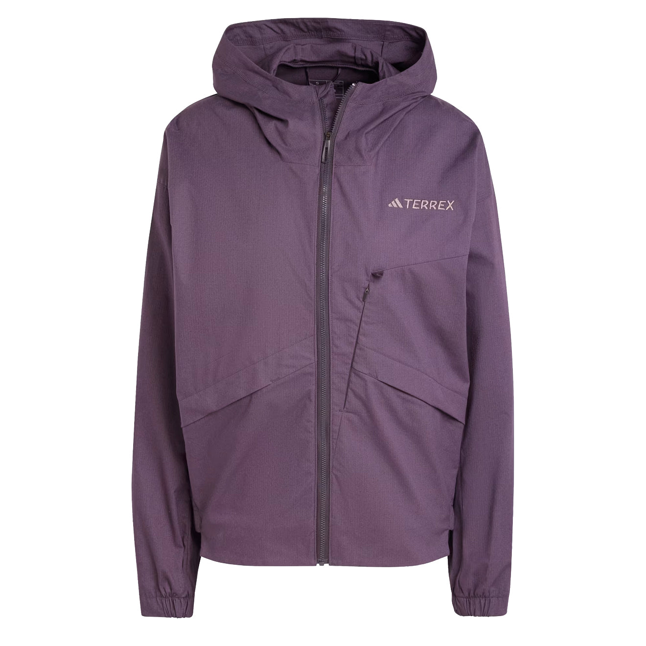 Adidas Terrex Womens Xploric Wind Jacket Aurora Black - The Sporting Lodge