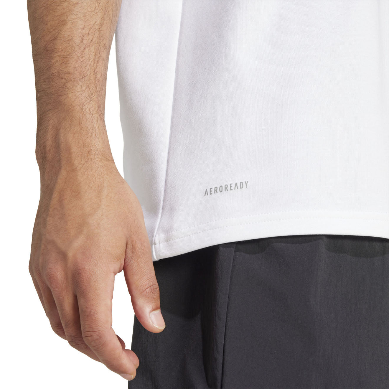 Adidas Terrex XPL Tee Aerordy White - The Sporting Lodge