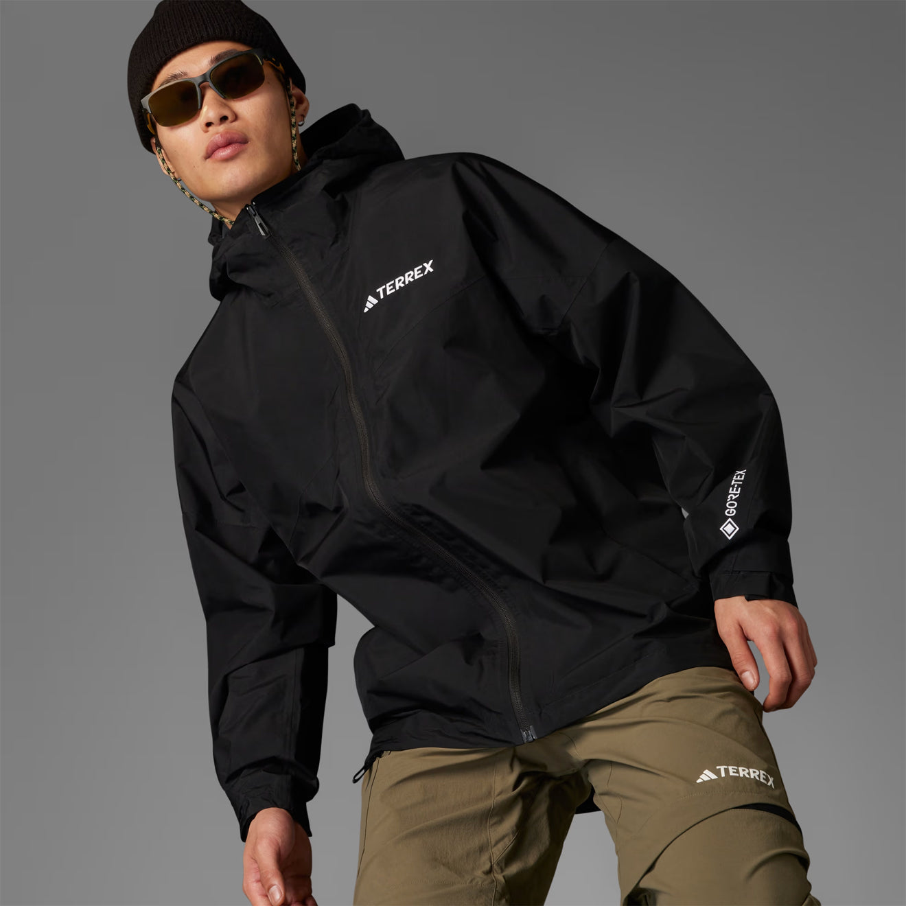 Adidas Terrex Xperior 2L GORE-TEX Performance Jacket Black