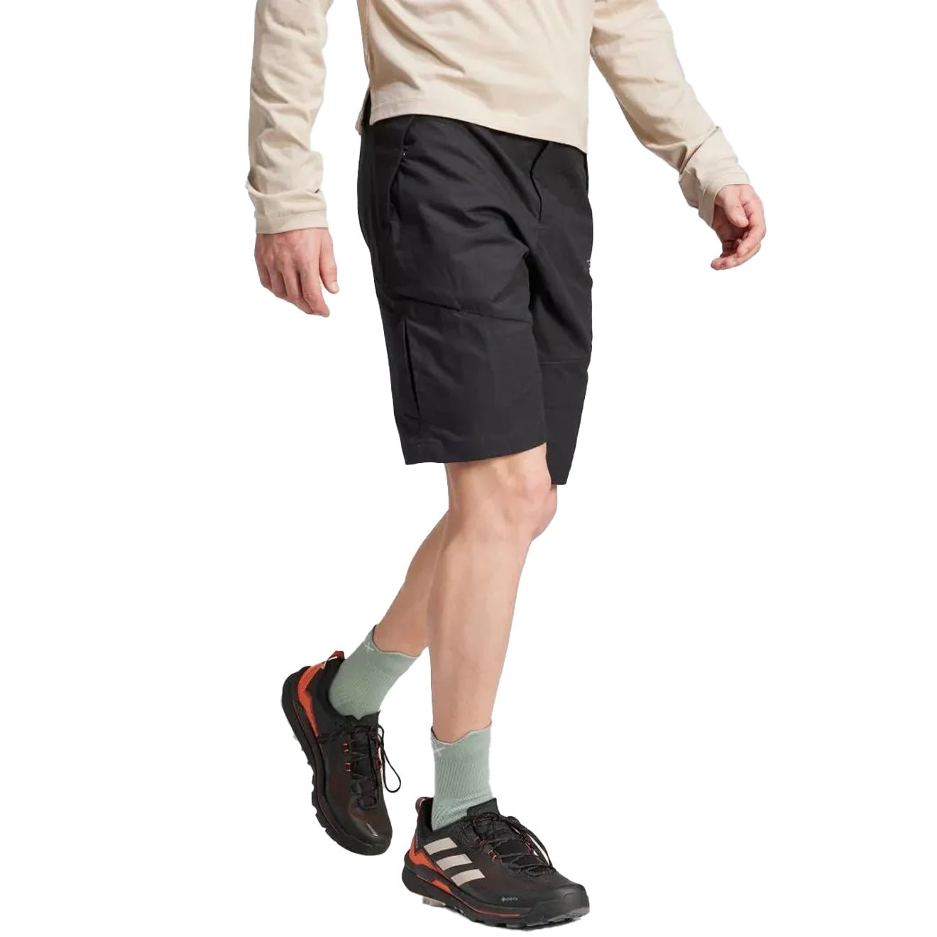 Adidas Terrex Xploric Shorts Black - The Sporting Lodge