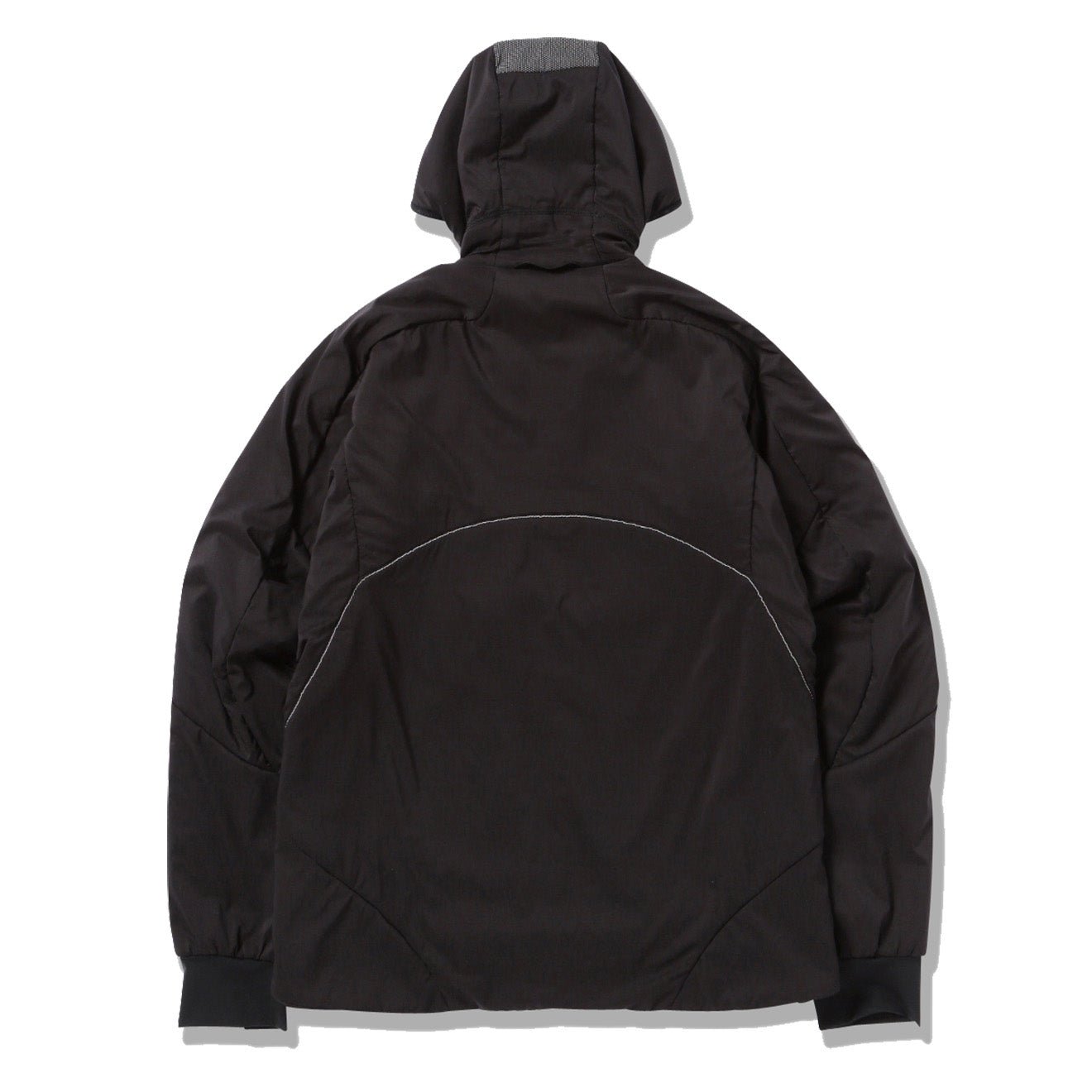 And Wander Womens Alpha AIR Hoodie Jacket Black - The Sporting Lodge