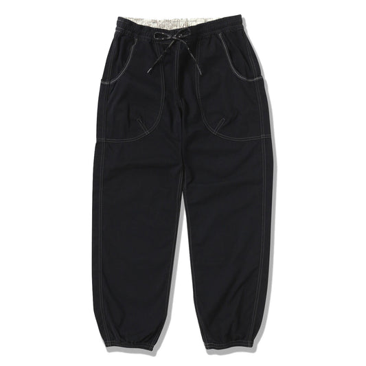 And Wander Dry Easy Denim Pants Black - The Sporting Lodge