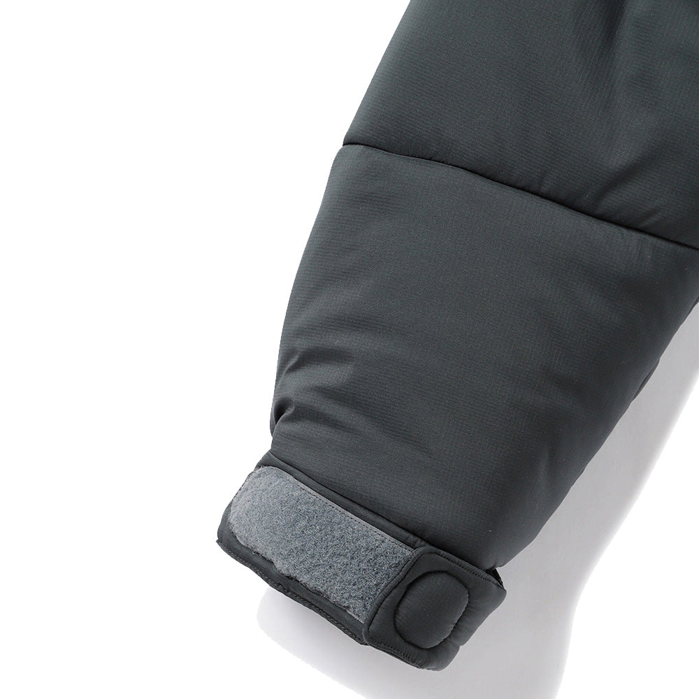 And Wander Top Fleece Coat Black - The Sporting Lodge
