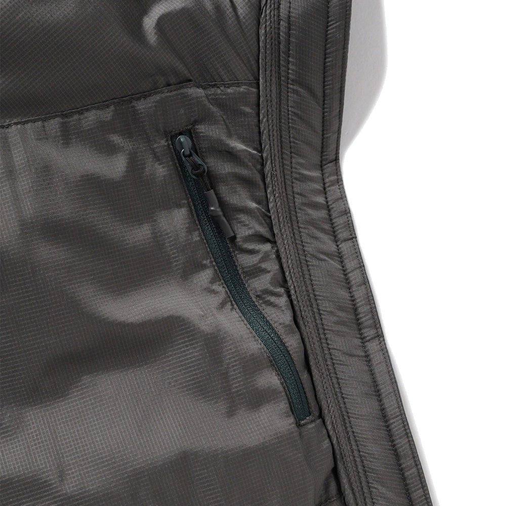 And Wander Top Fleece Coat Black - The Sporting Lodge