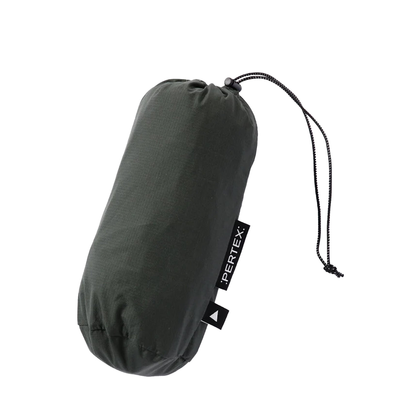 And Wander 3L UL Rain Jacket Green - The Sporting Lodge