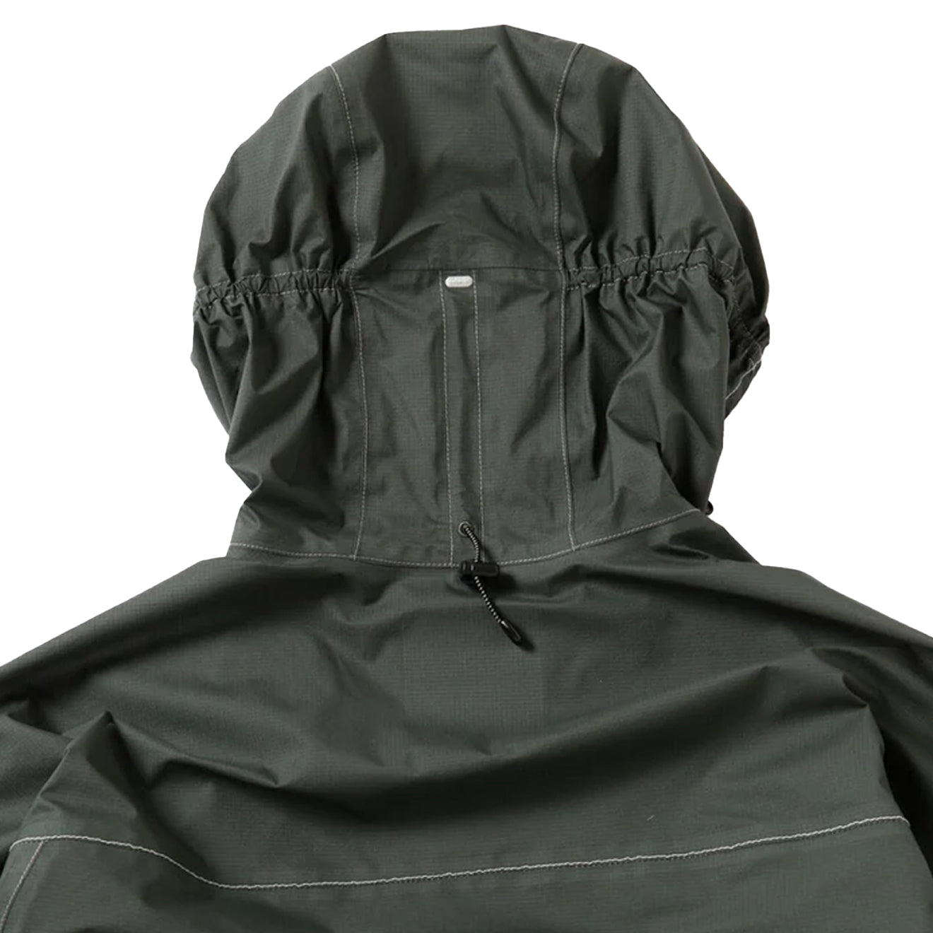 And Wander 3L UL Rain Jacket Green - The Sporting Lodge