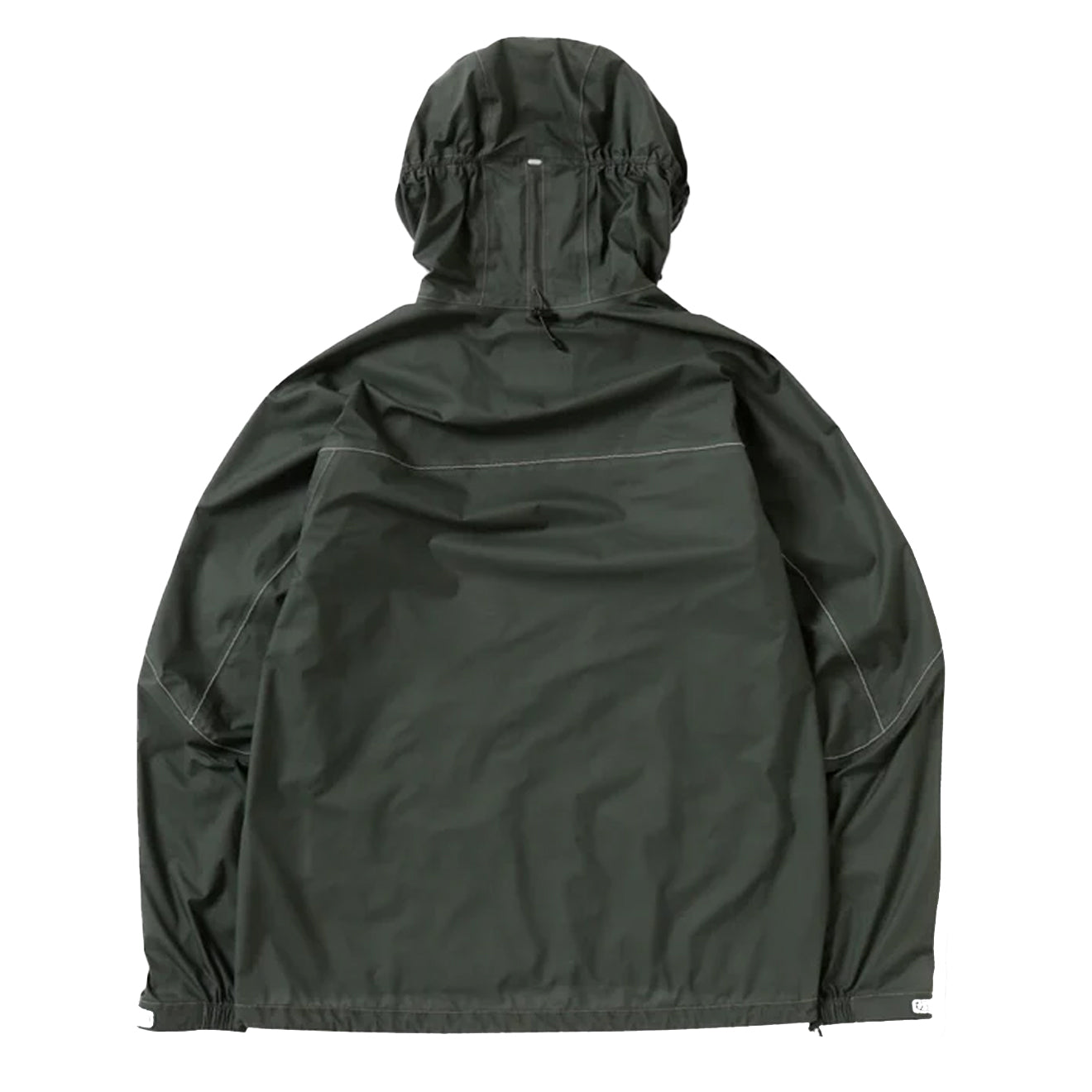 And Wander 3L UL Rain Jacket Green - The Sporting Lodge