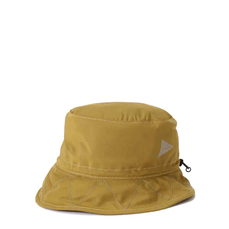 And Wander 60/40 Cloth Hat D.Beige - The Sporting Lodge