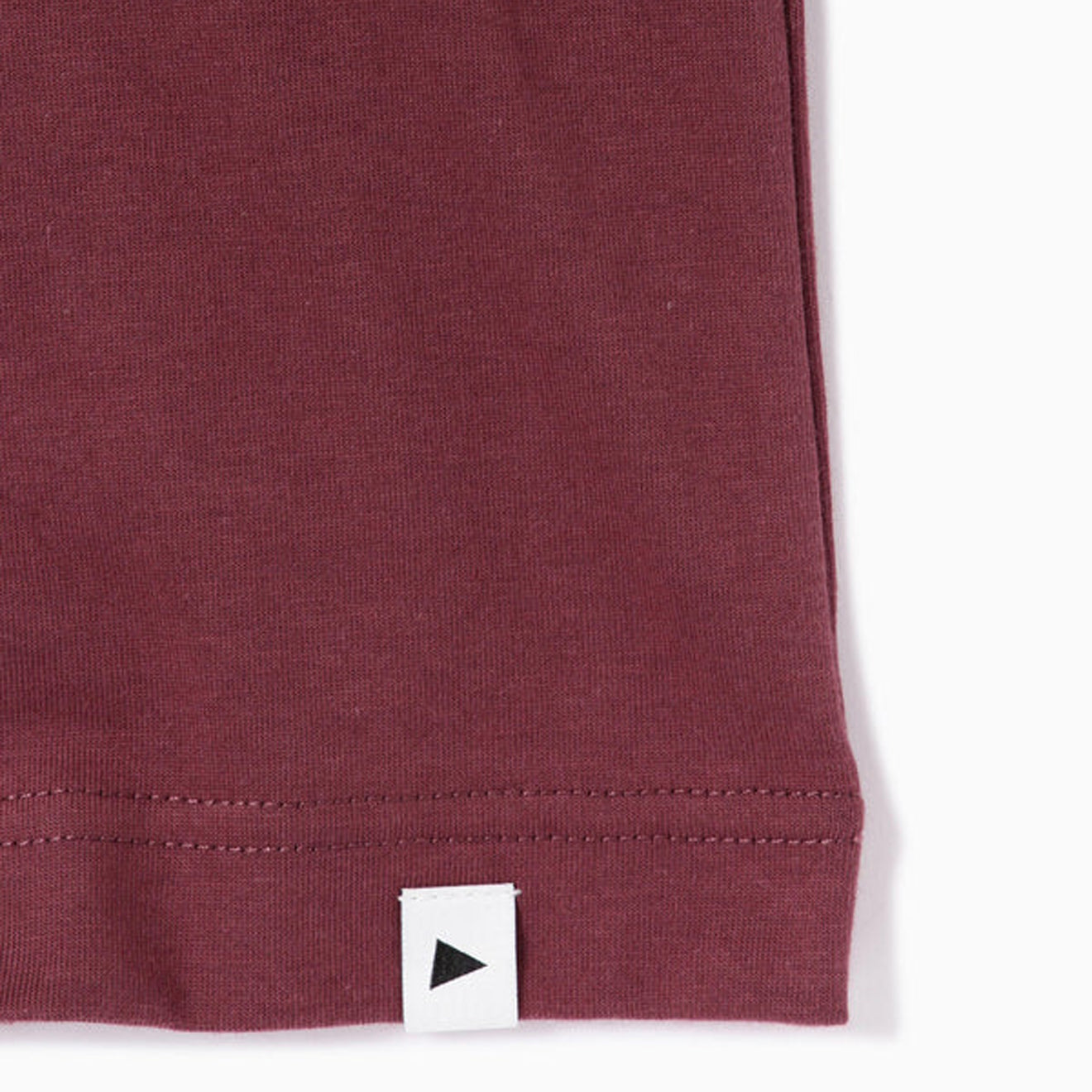 And Wander And Wander Logo S/S T-Shirt Purple